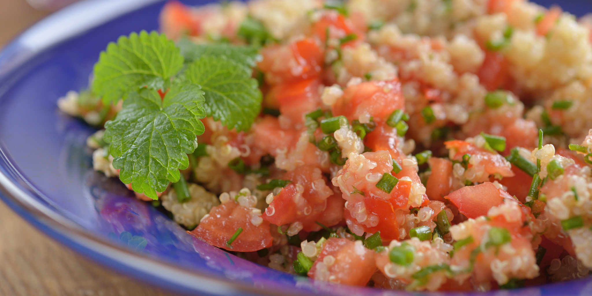 Mint Tabbouleh at foodious.com
