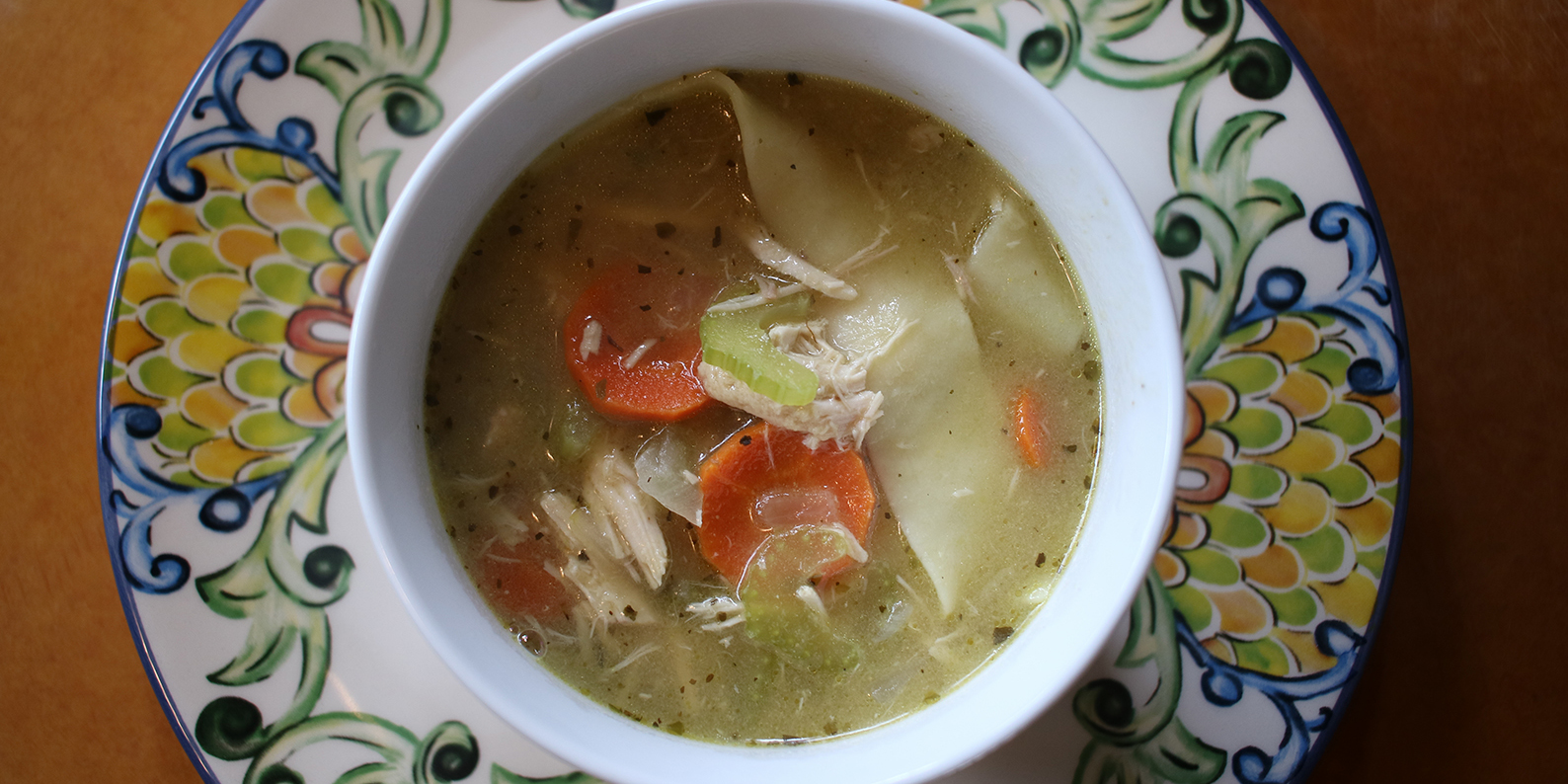 Chicken Noodle Soup at foodious.com