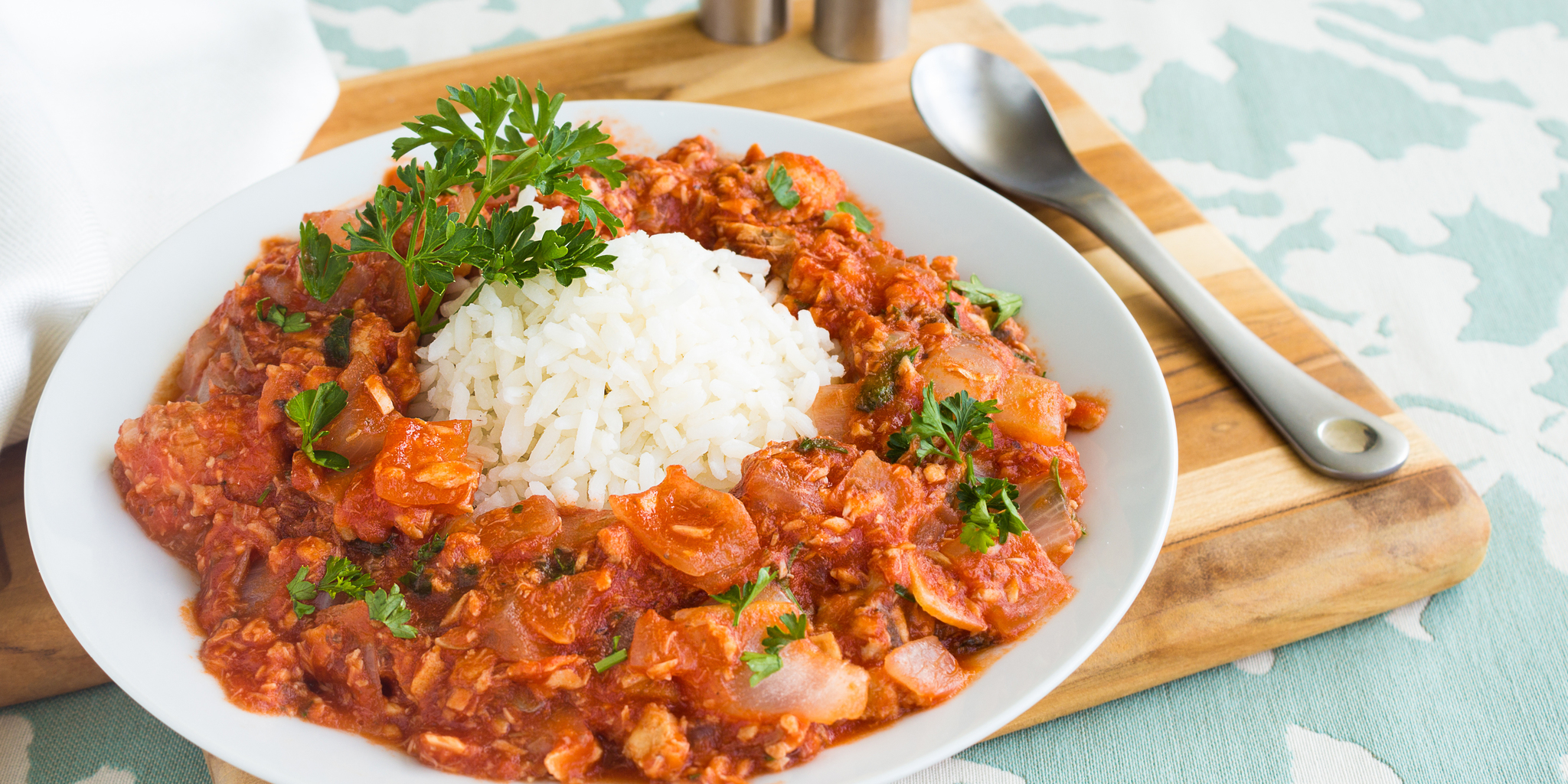 Salmon Stew at foodious.com