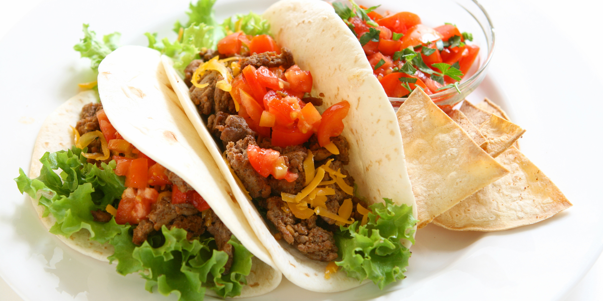 Meaty Soft Tacos at foodious.com