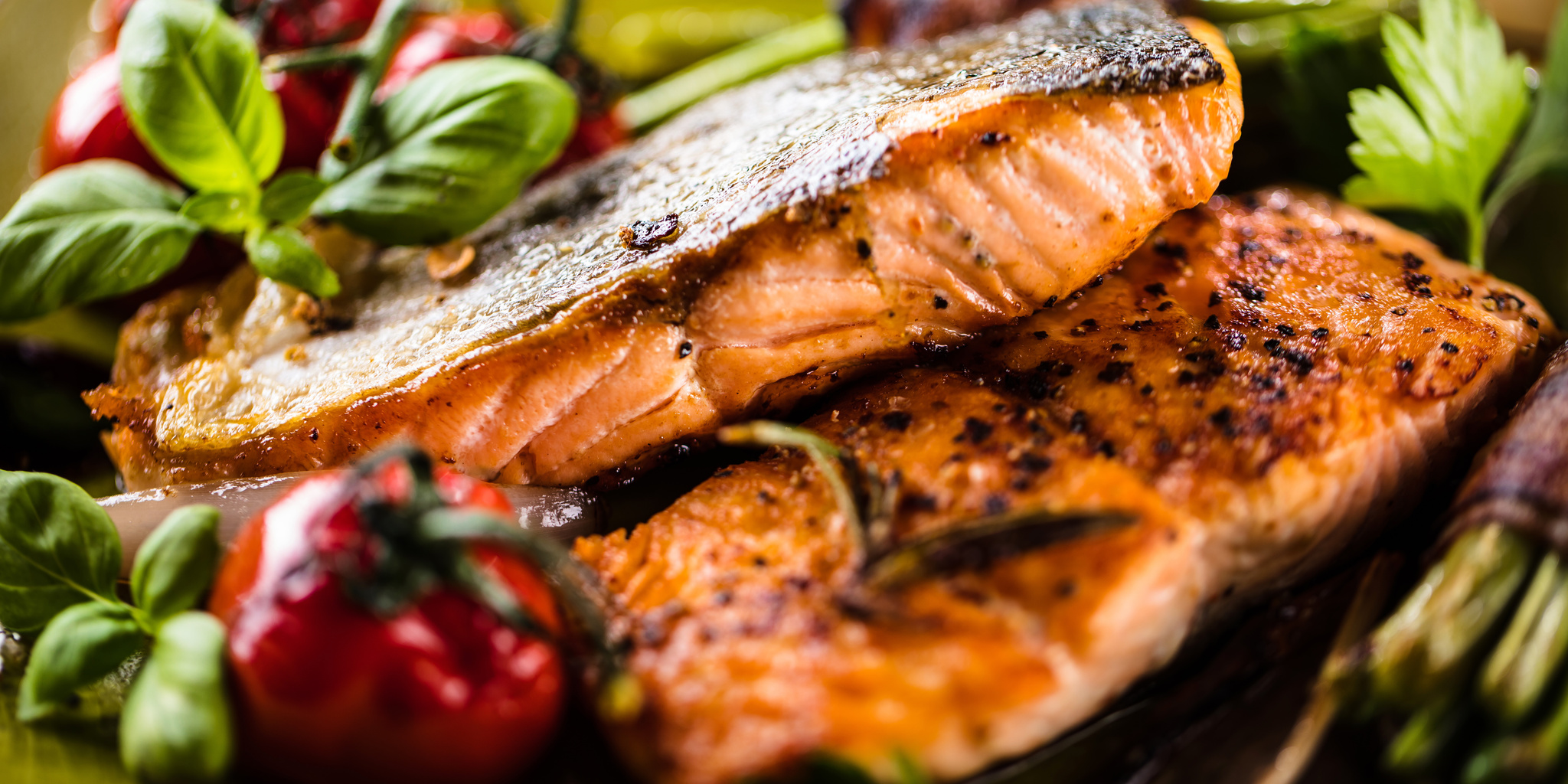 Broiled Ginger-Soy Salmon at foodious.com