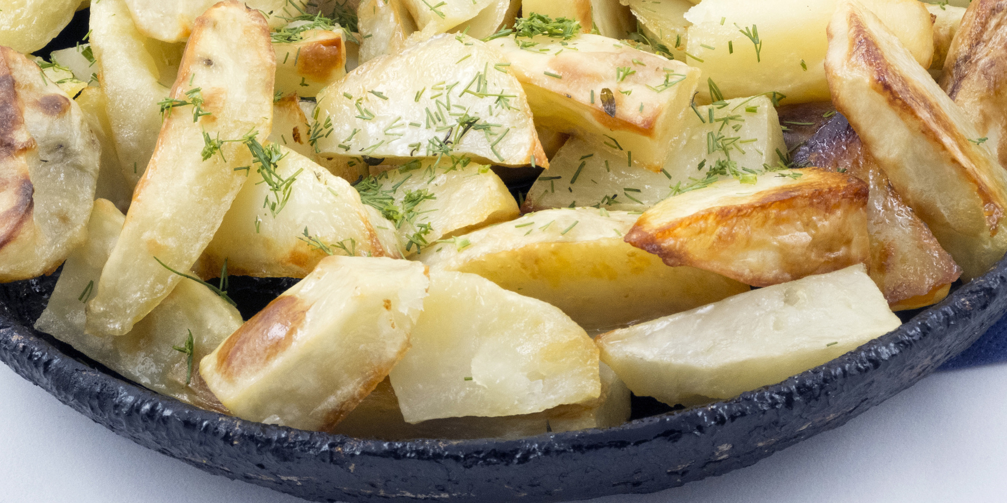 Dill Potato Wedges at foodious.com