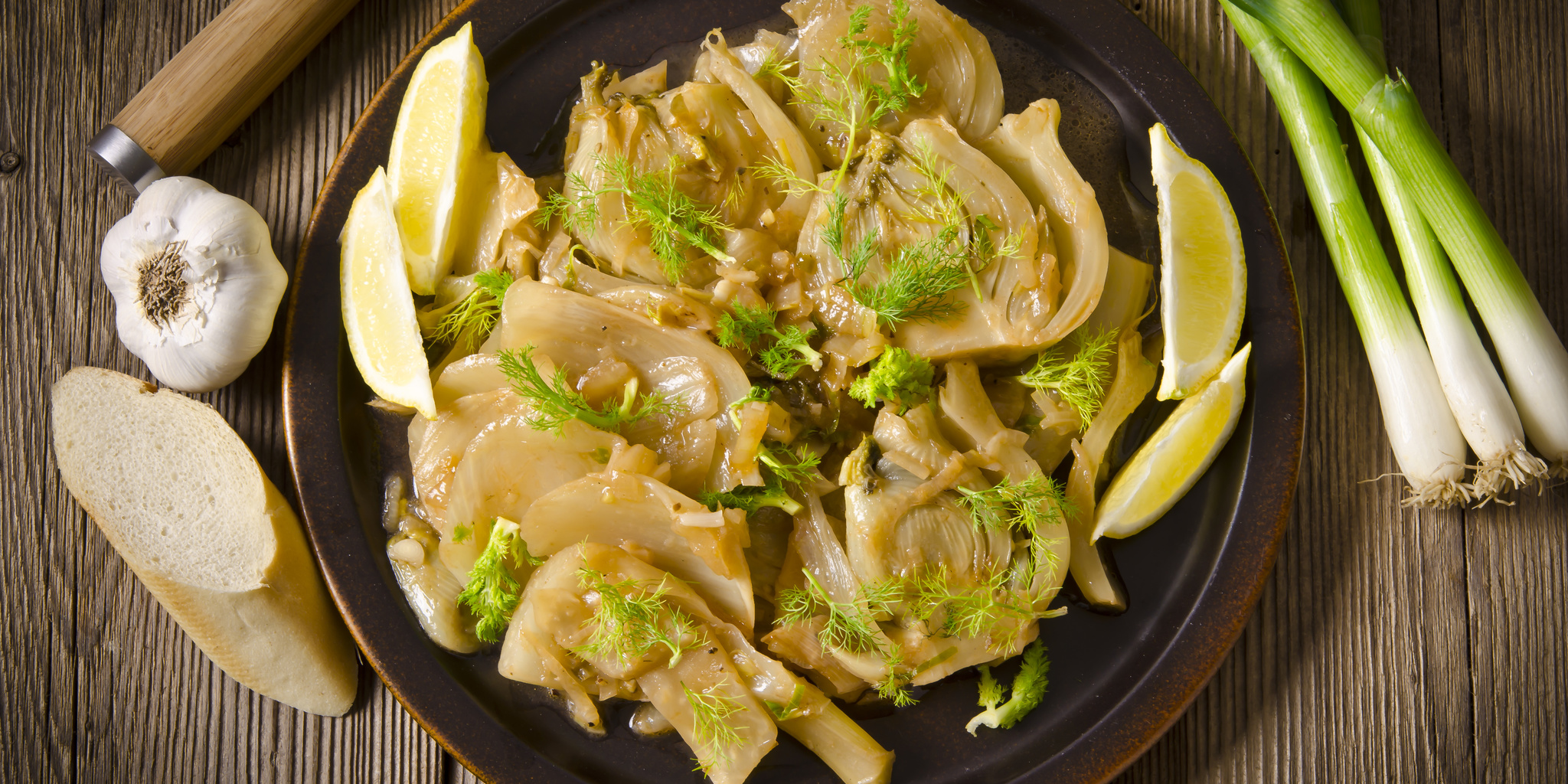 Garlic Dill Roasted Artichokes at foodious.com