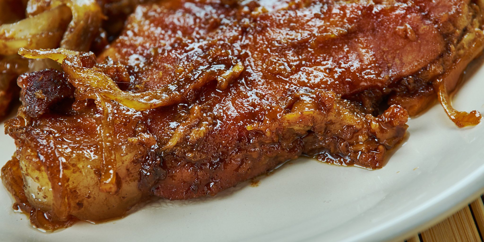 Cayenne Cinnamon Baby Back Ribs at foodious.com