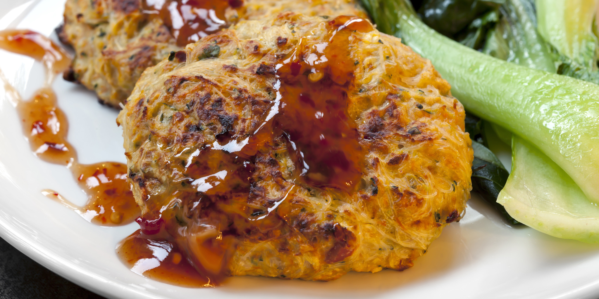 Thai Chicken Burger at foodious.com