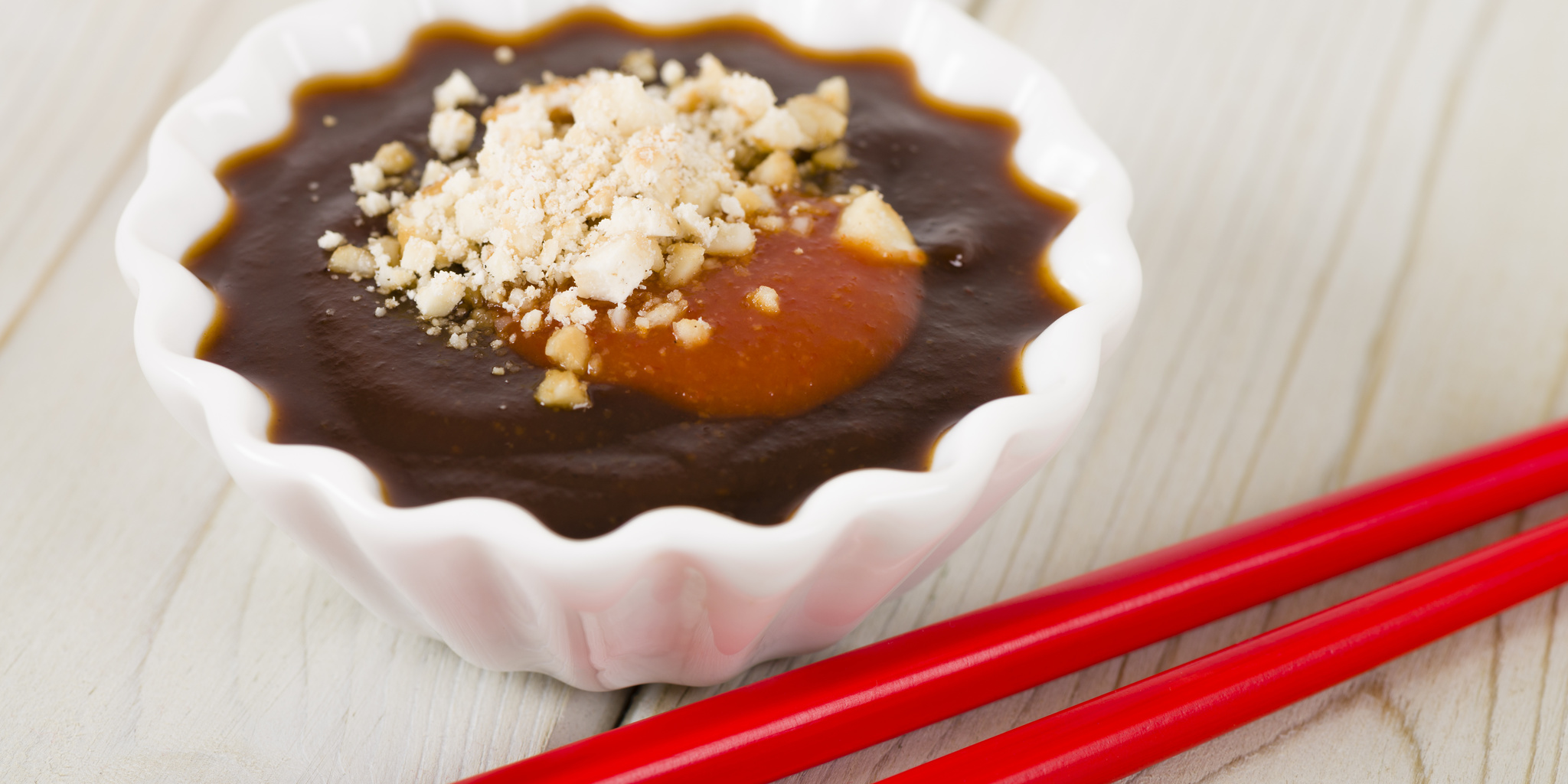 Hoisin Peanut Dip at foodious.com