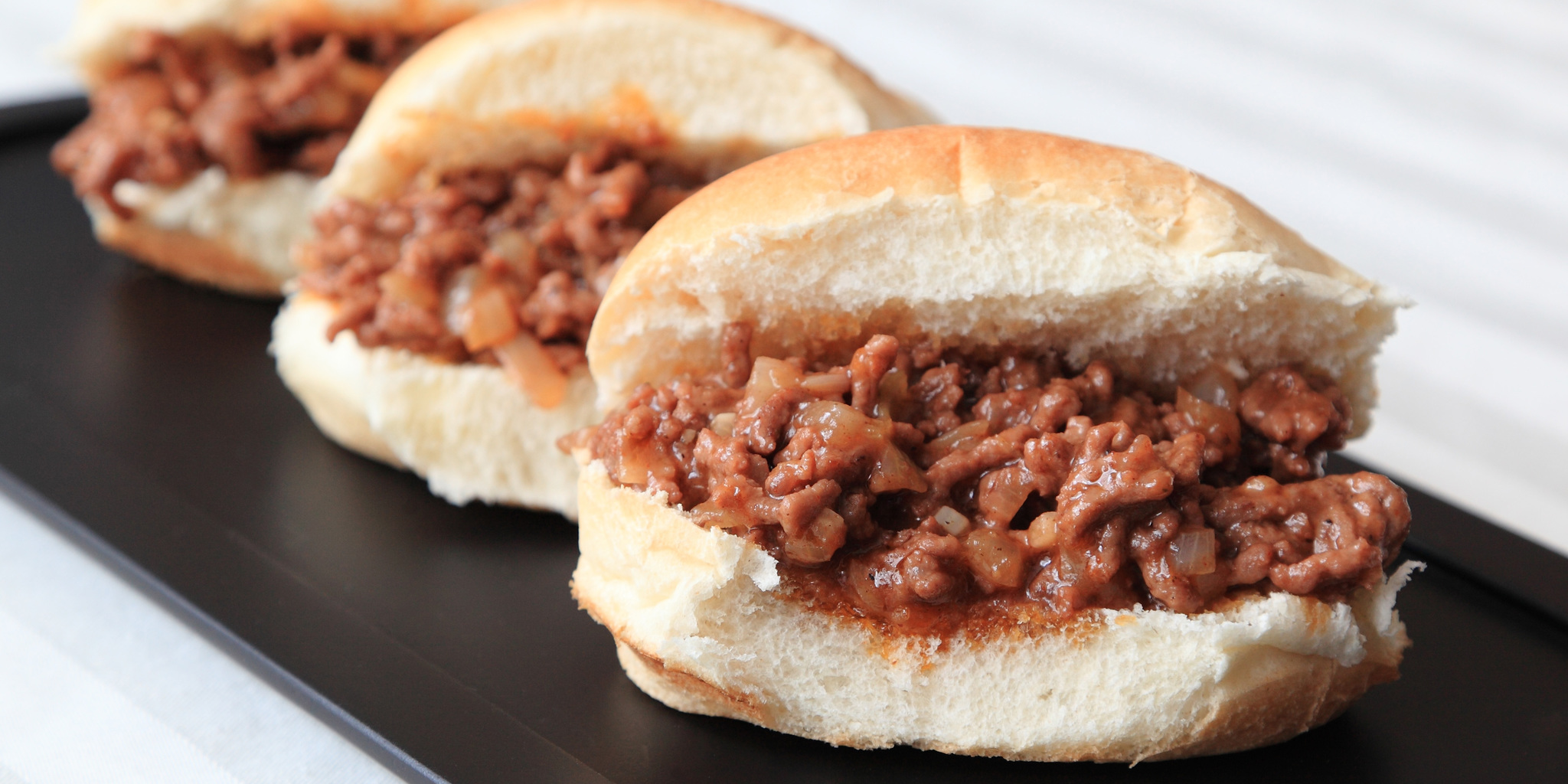 Sloppy Joe Sliders at foodious.com