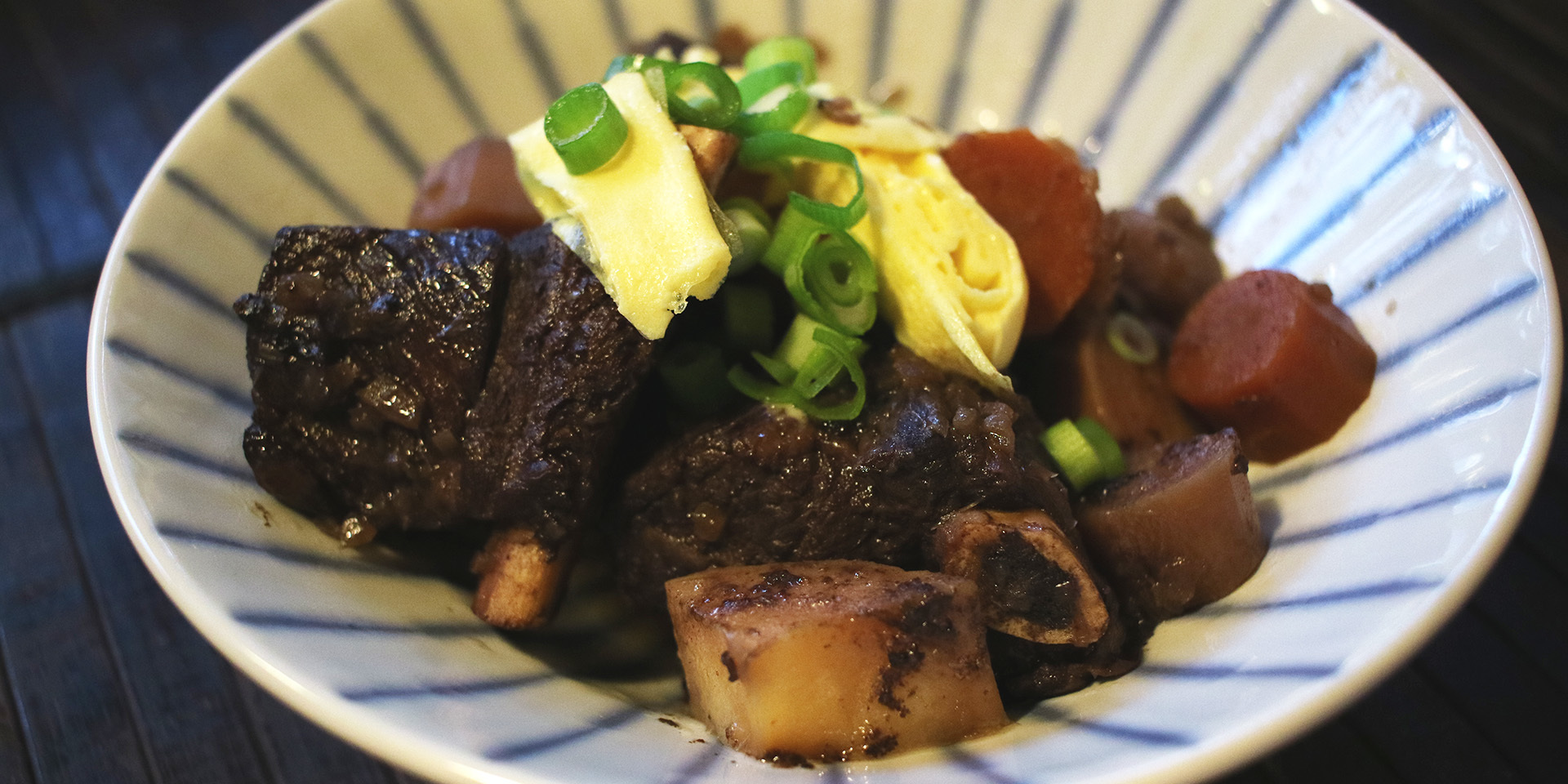 Red Wine and Soy Braised Beef Short Ribs at foodious.com