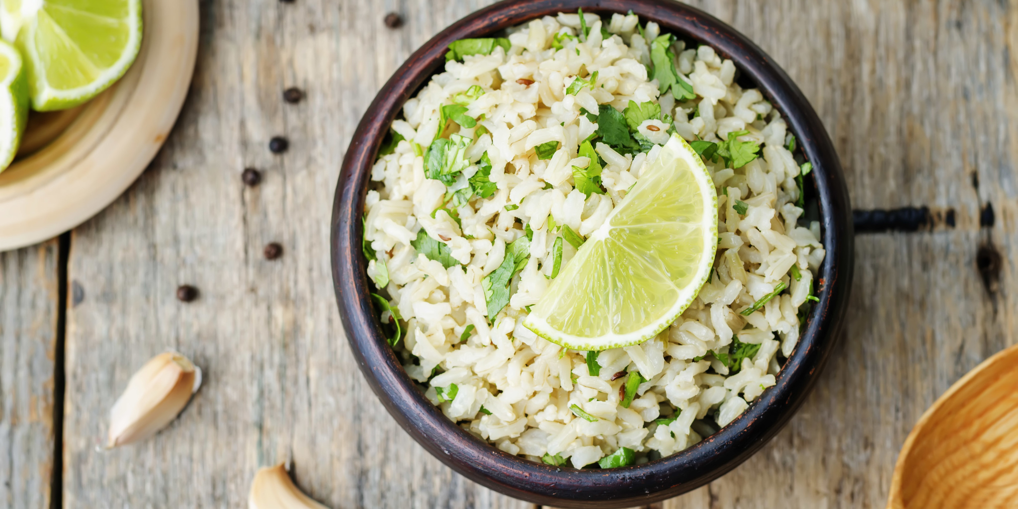 Cilantro Lime Rice at foodious.com