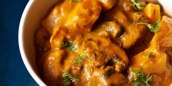 Aloo Mushroom Masala at foodious.com