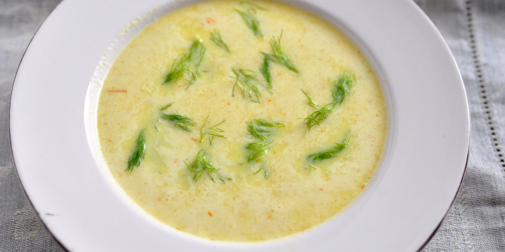 Fennel, Leek, and Pear Soup at foodious.com