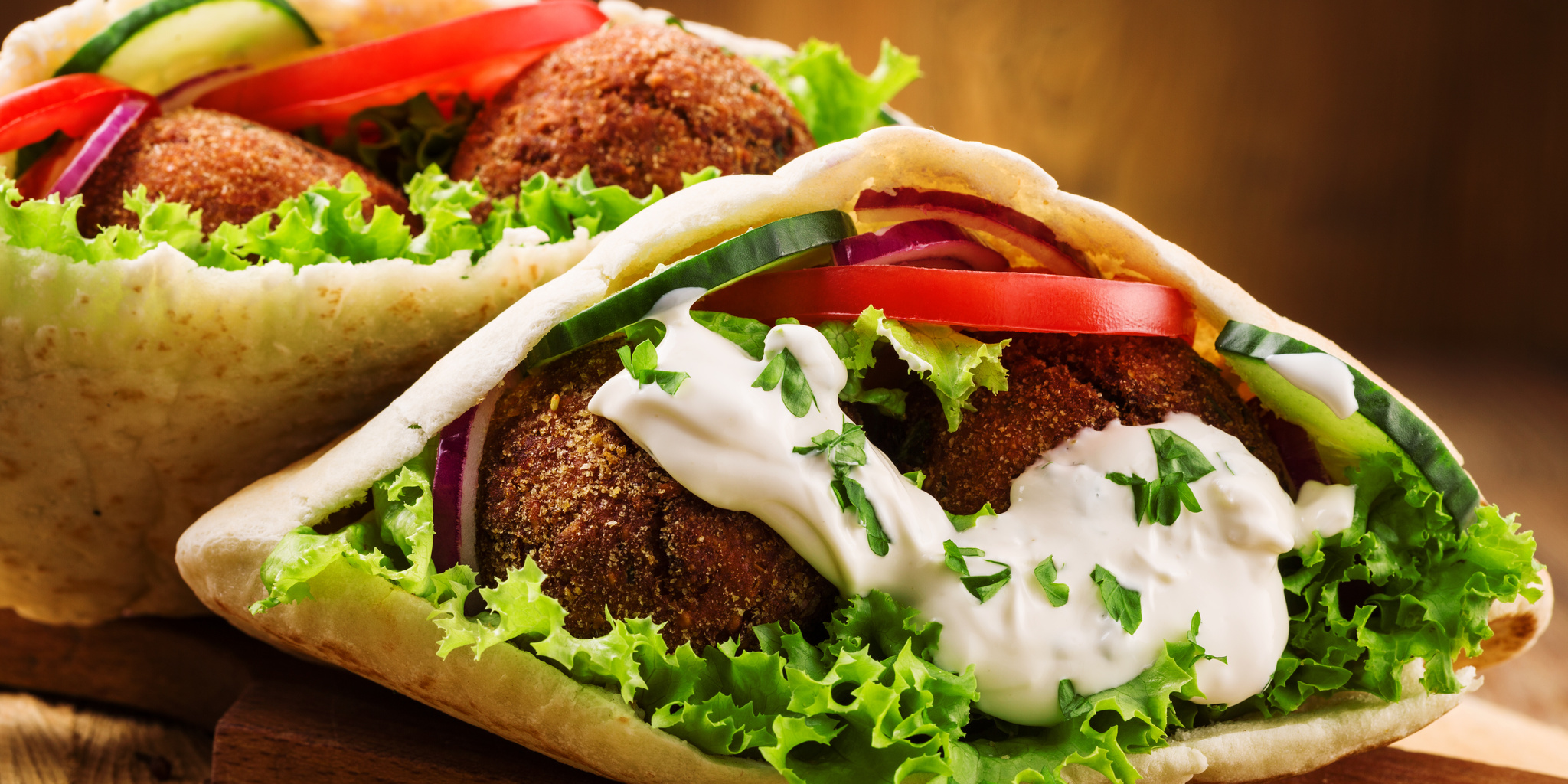 Falafel Sandwich at foodious.com
