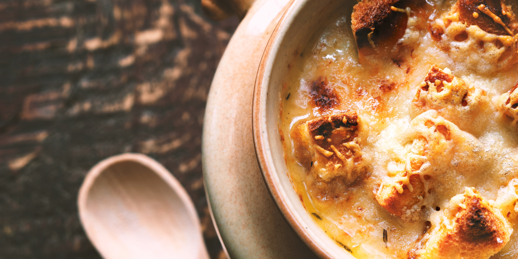 French Onion Soup at foodious.com