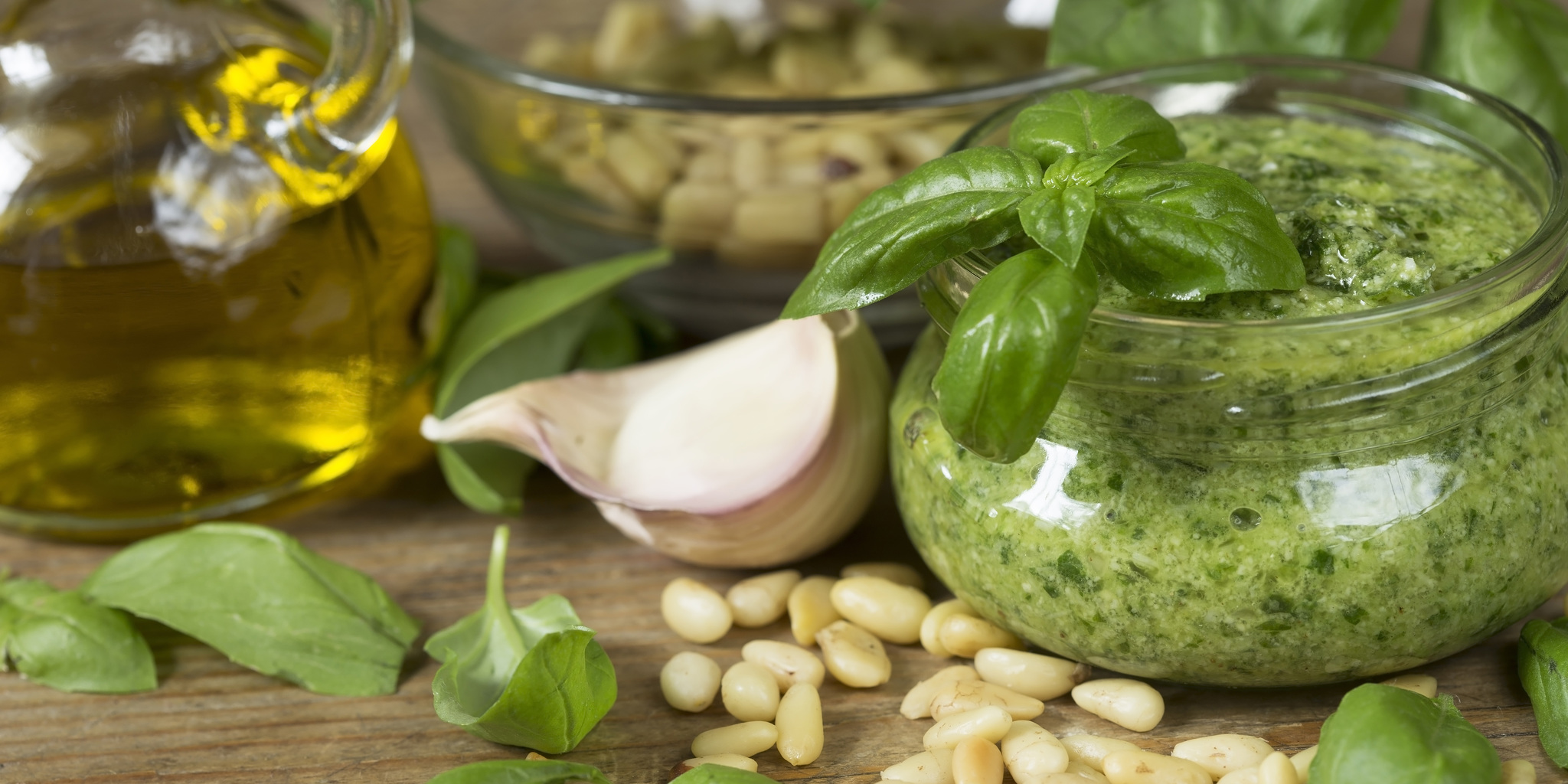 Five Herb Pesto at foodious.com