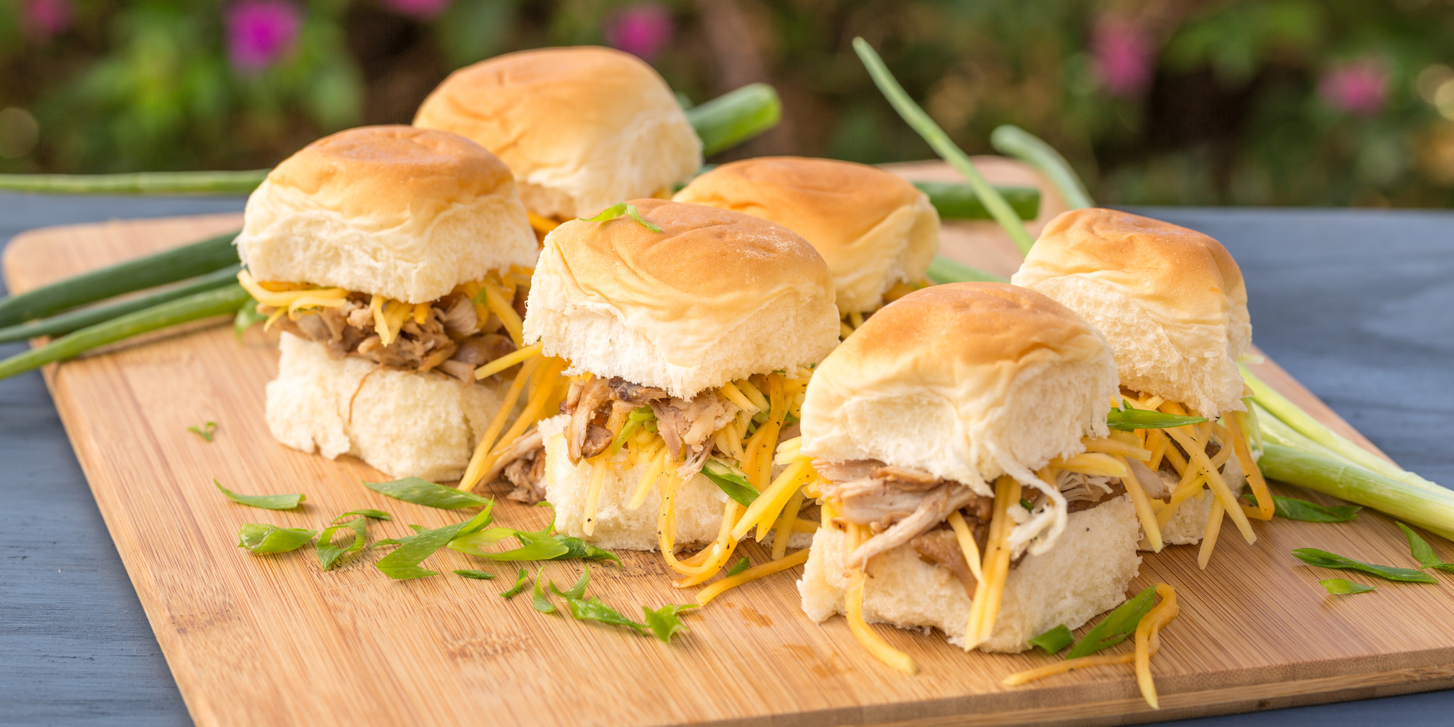 Slow Cooker Kalua Pork Sliders at foodious.com