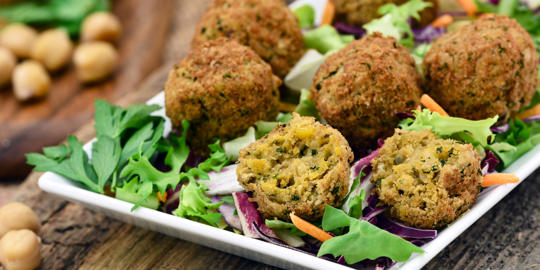 Baked Falafel at foodious.com