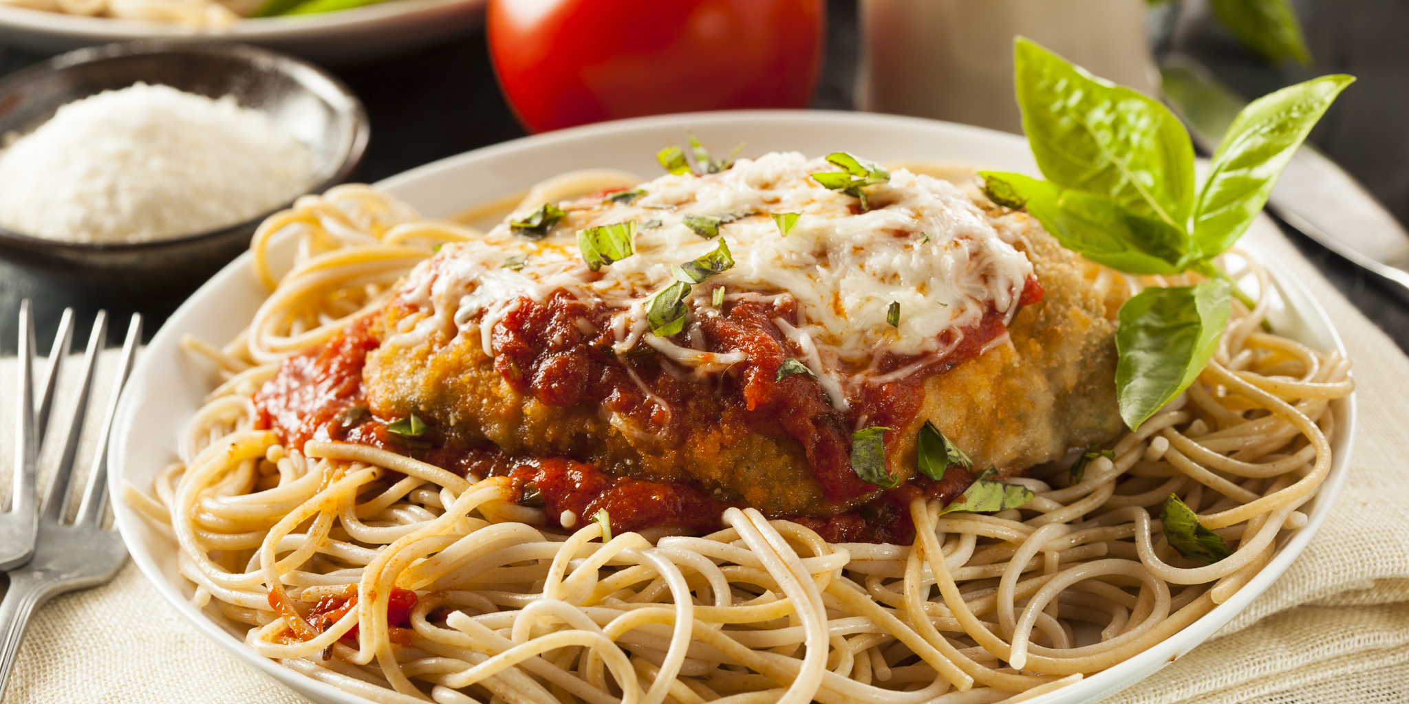 Italian Chicken Parmesan at foodious.com