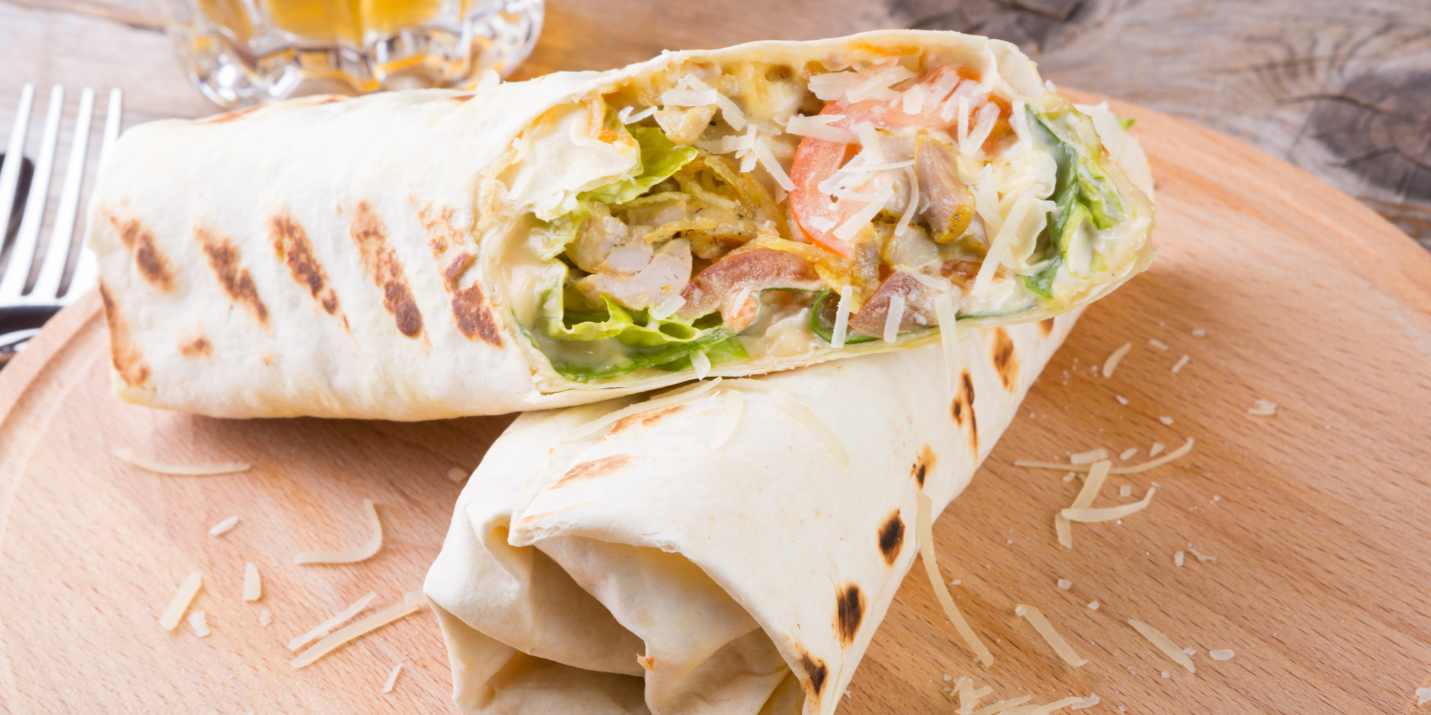 Grilled Chicken Burrito at foodious.com