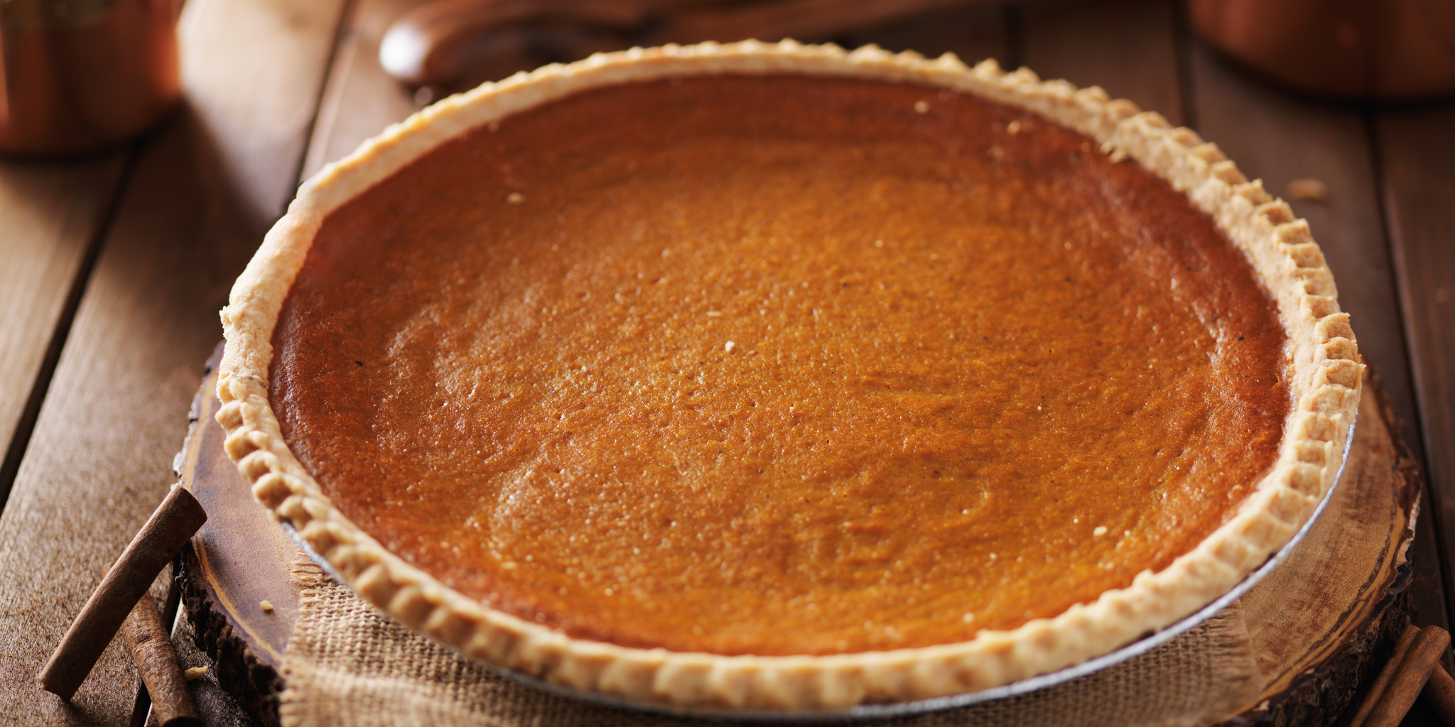 Pumpkin Pie at foodious.com