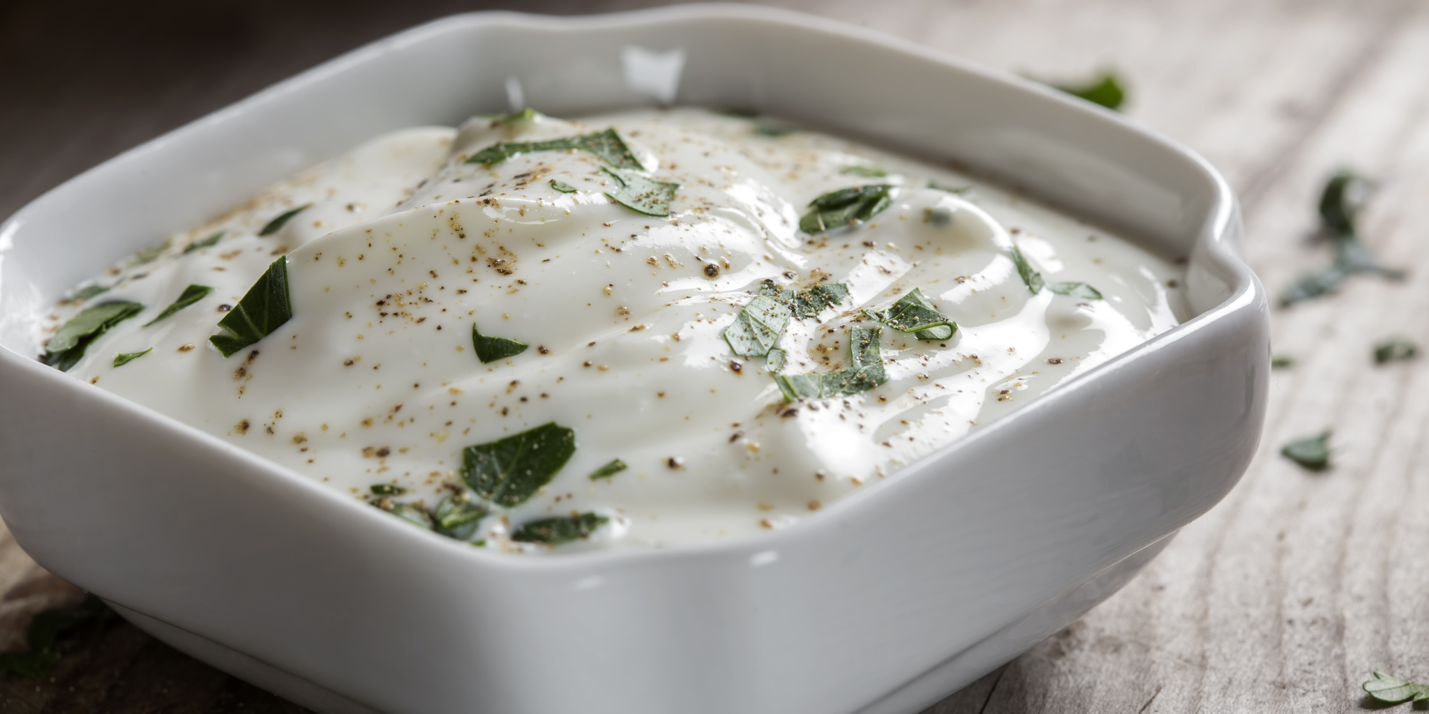 Yogurt Tahini Dressing at foodious.com
