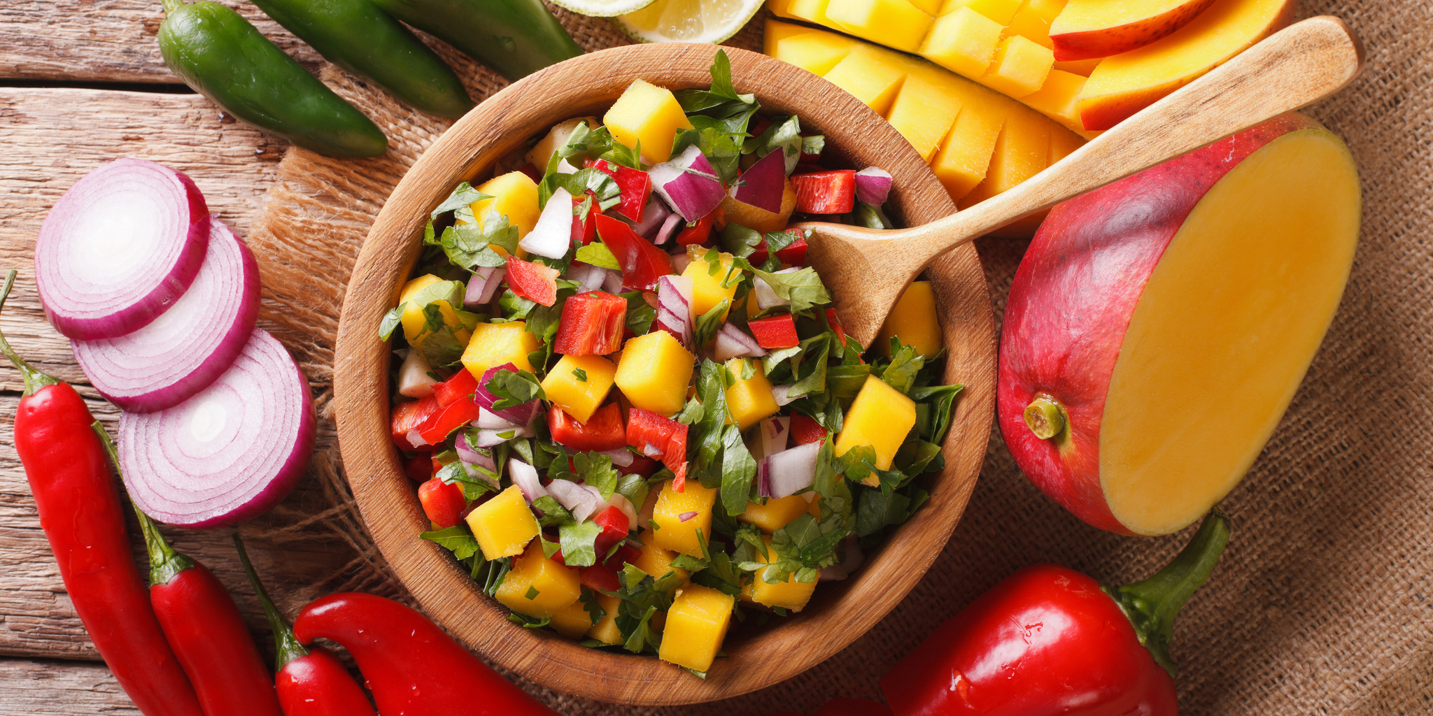 Mango Salsa at foodious.com