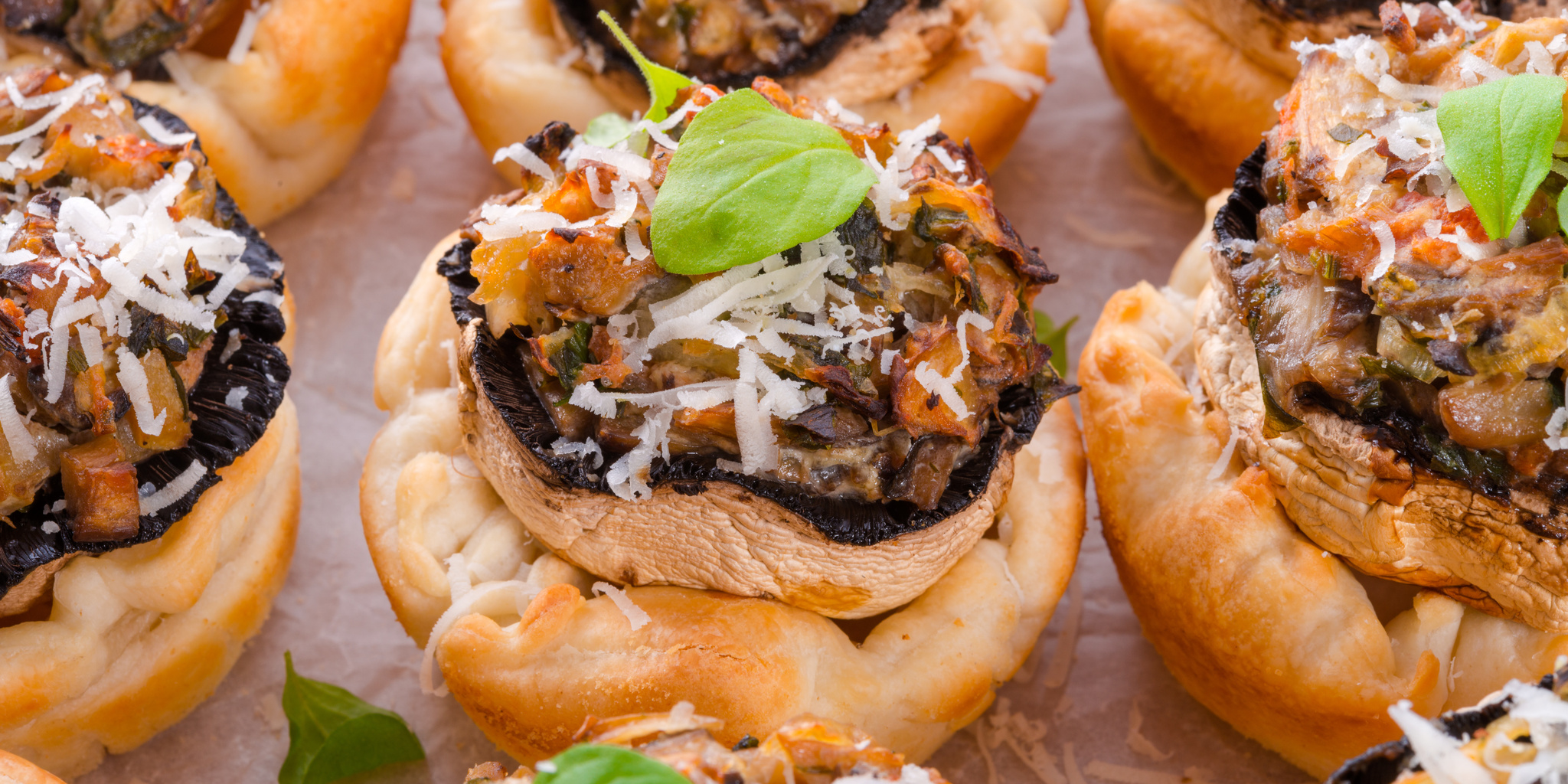 Puff Pastry Champignons at foodious.com