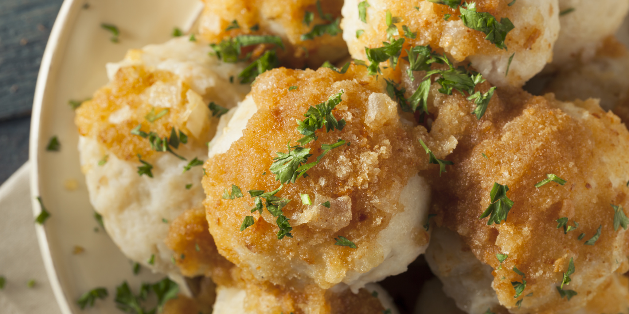 Breaded Potato Dumplings at foodious.com