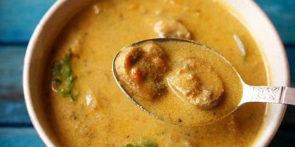 Mushroom Korma at foodious.com