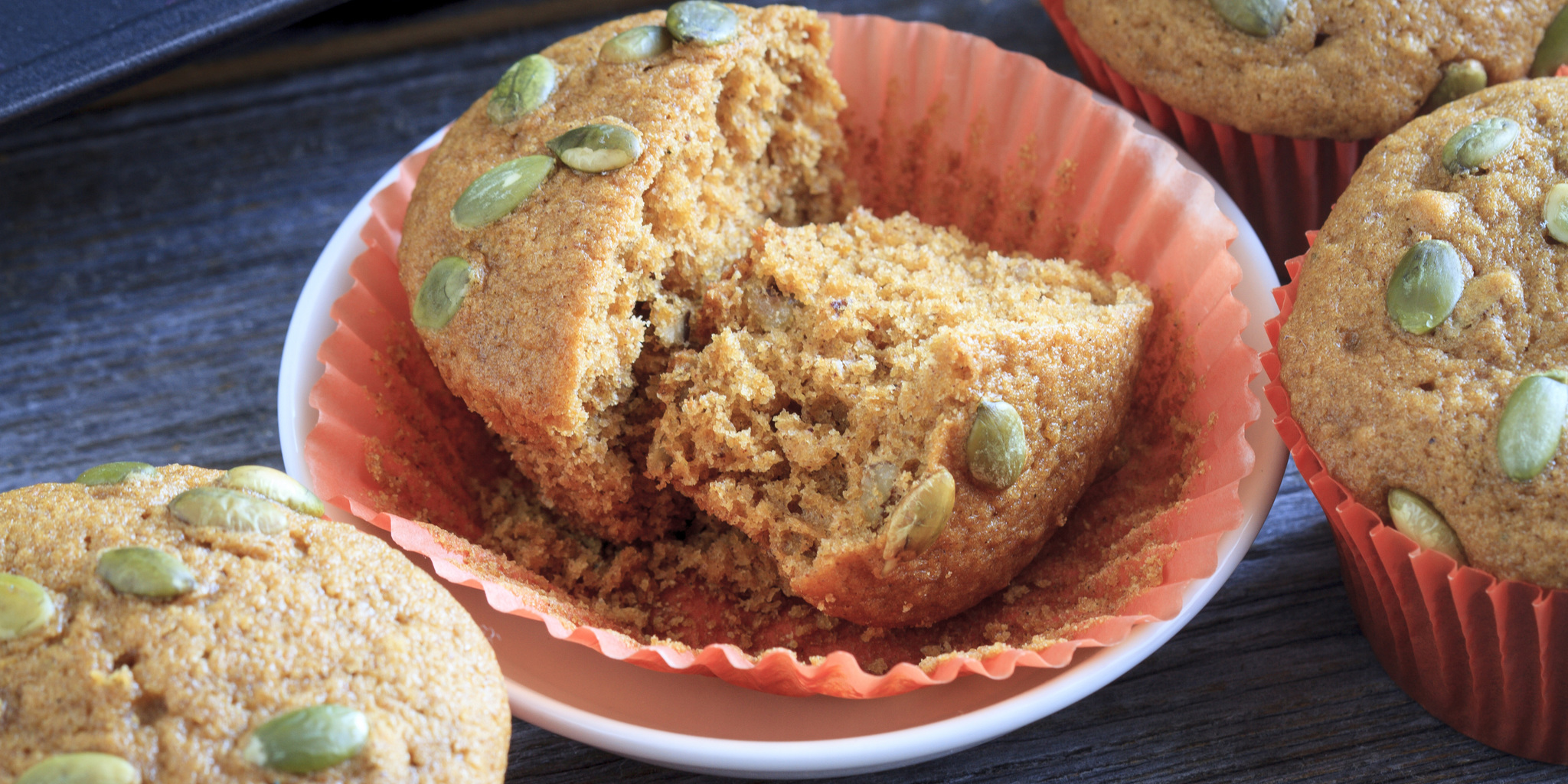Pumpkin Muffins at foodious.com