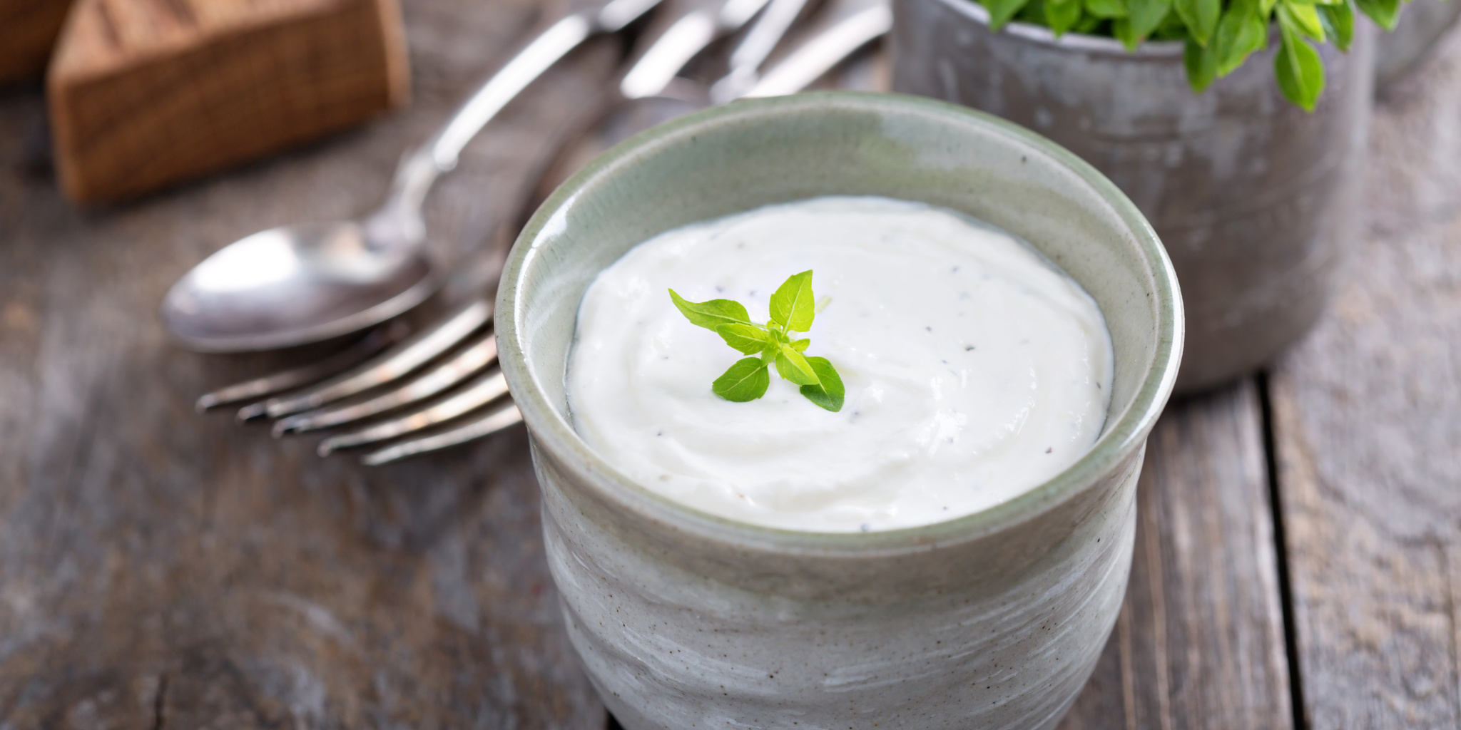 Creamy Salad Dressing at foodious.com