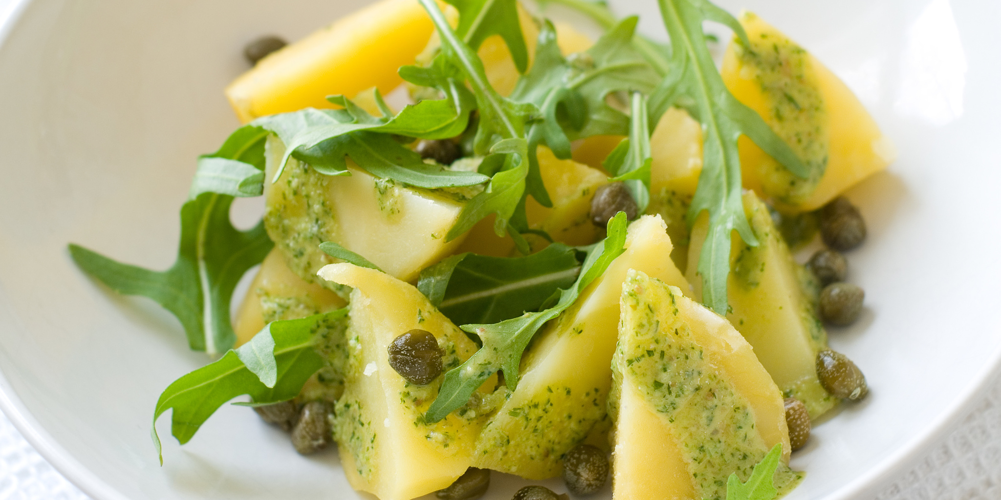 Potato Caper Salad at foodious.com