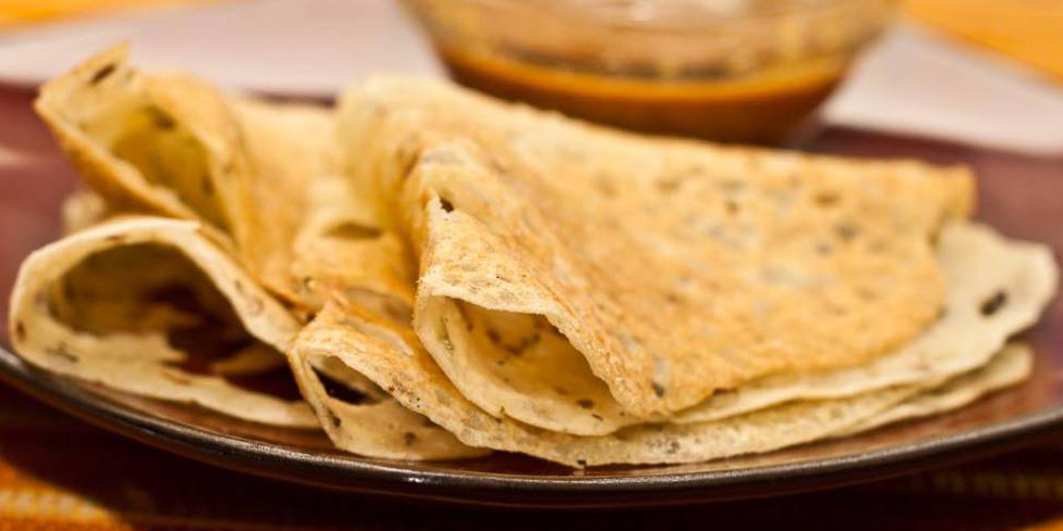 Whole Wheat Crepes at foodious.com