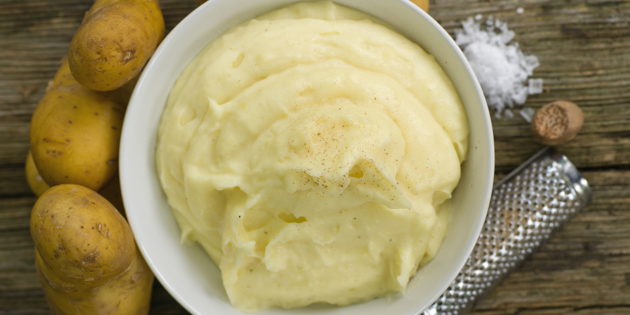 Mashed Red Bliss Potatoes at foodious.com