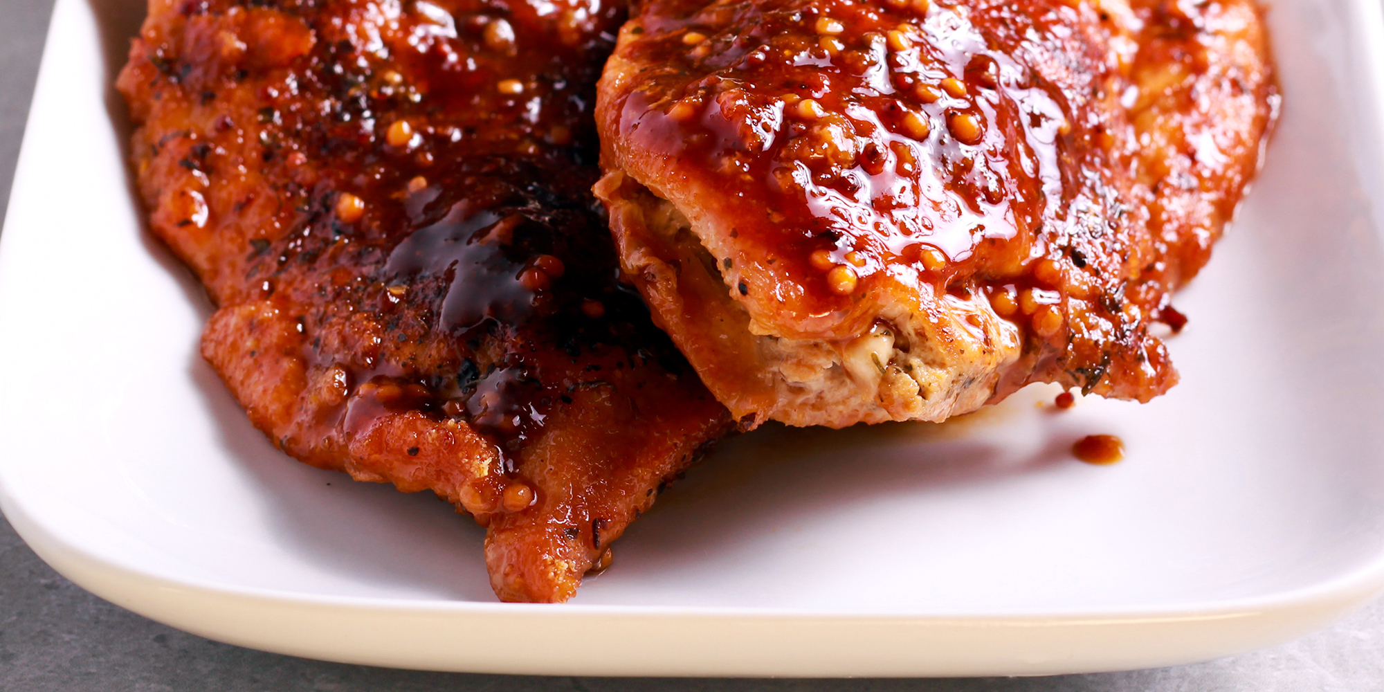 Baked Sweet and Spicy Chicken at foodious.com