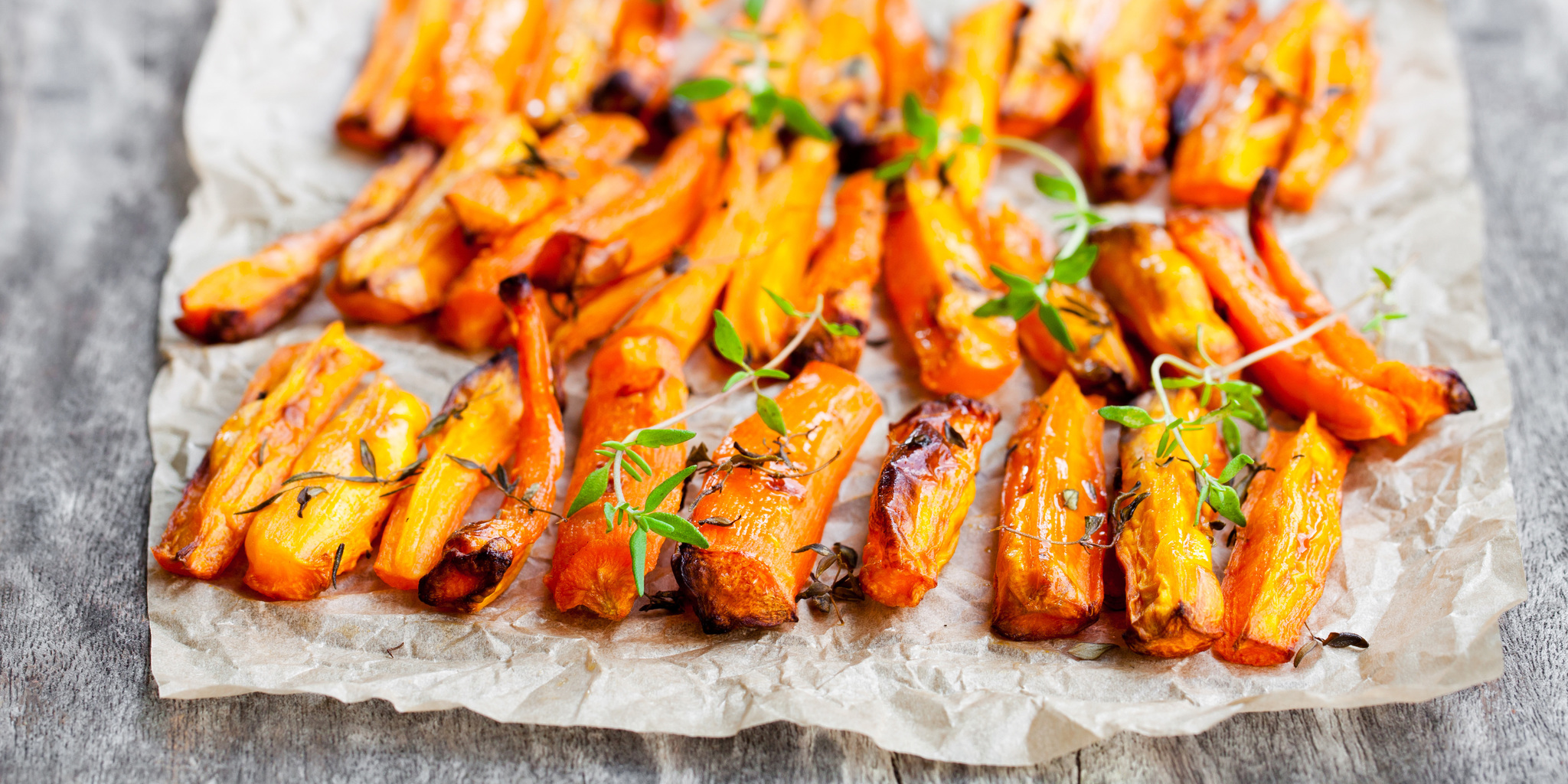 Carrot Fries at foodious.com