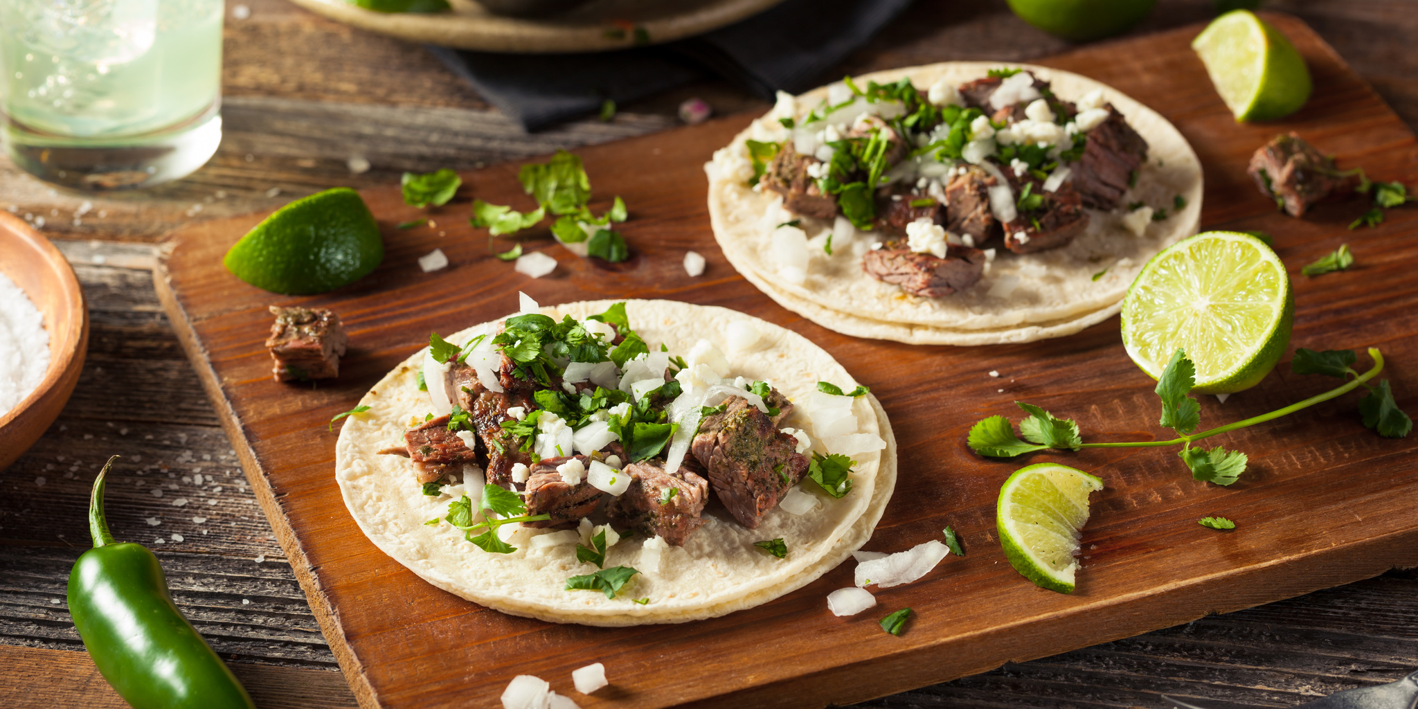 Carne Asada Tacos at foodious.com