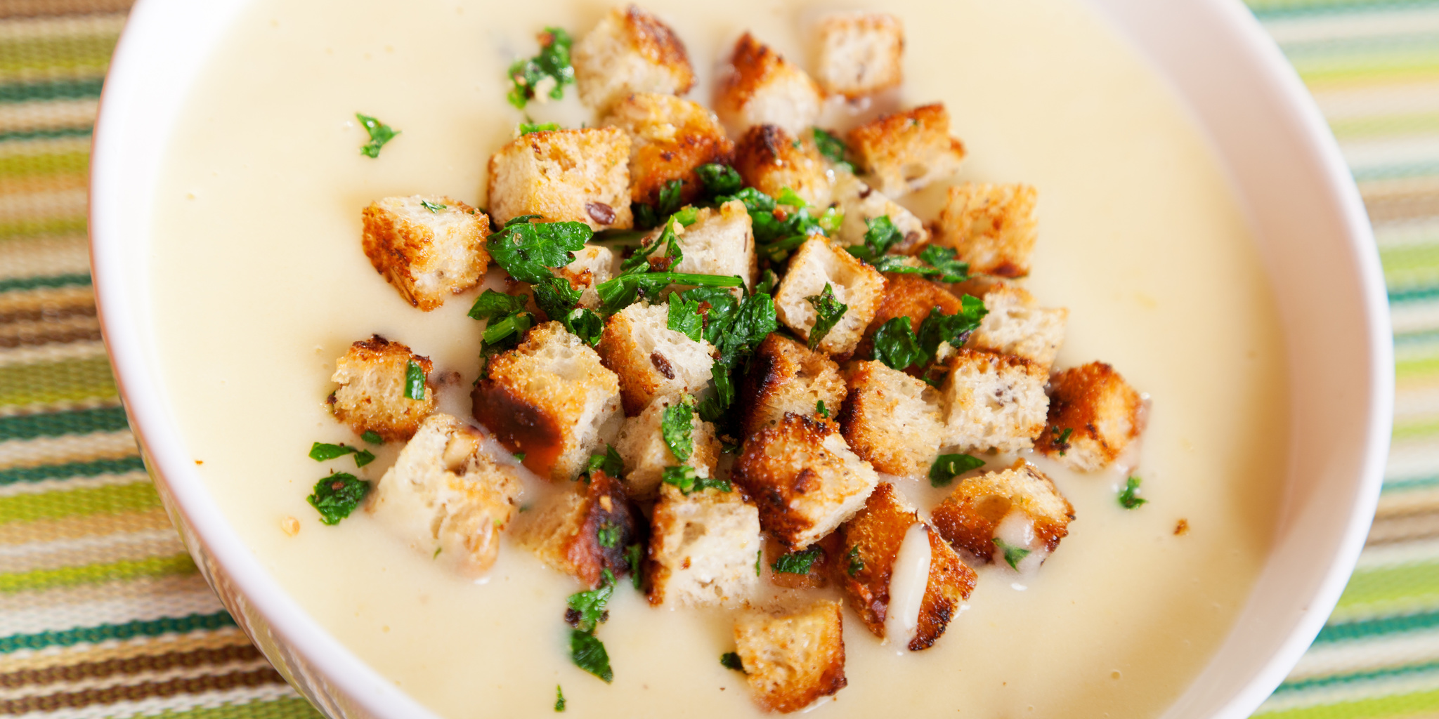 Potato Soup at foodious.com