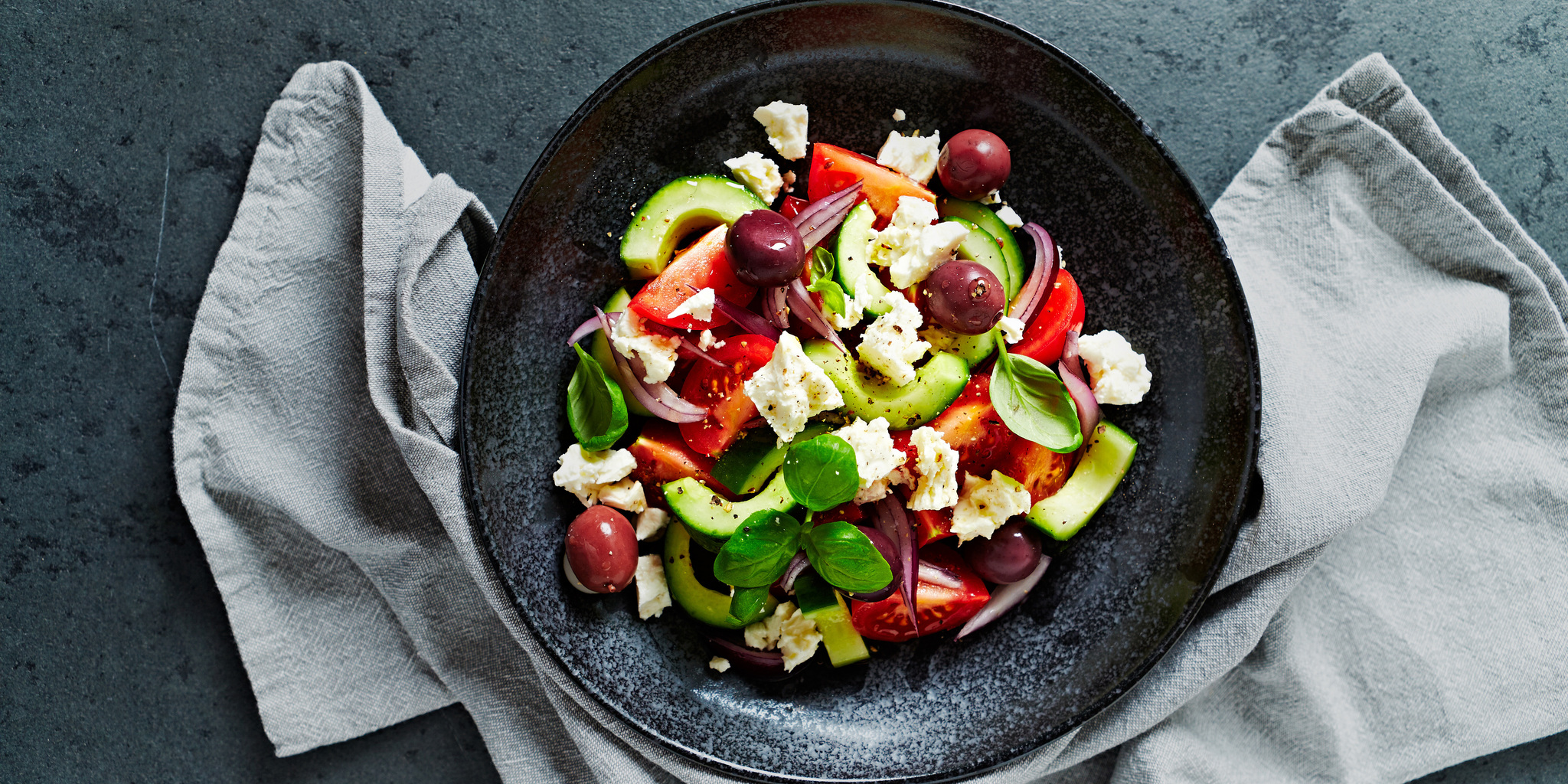 Greek Salad at foodious.com