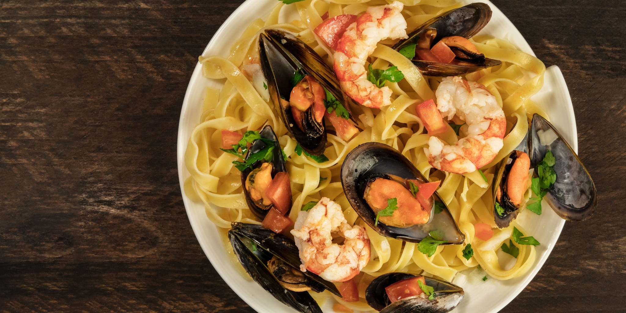 Seafood Pasta at foodious.com