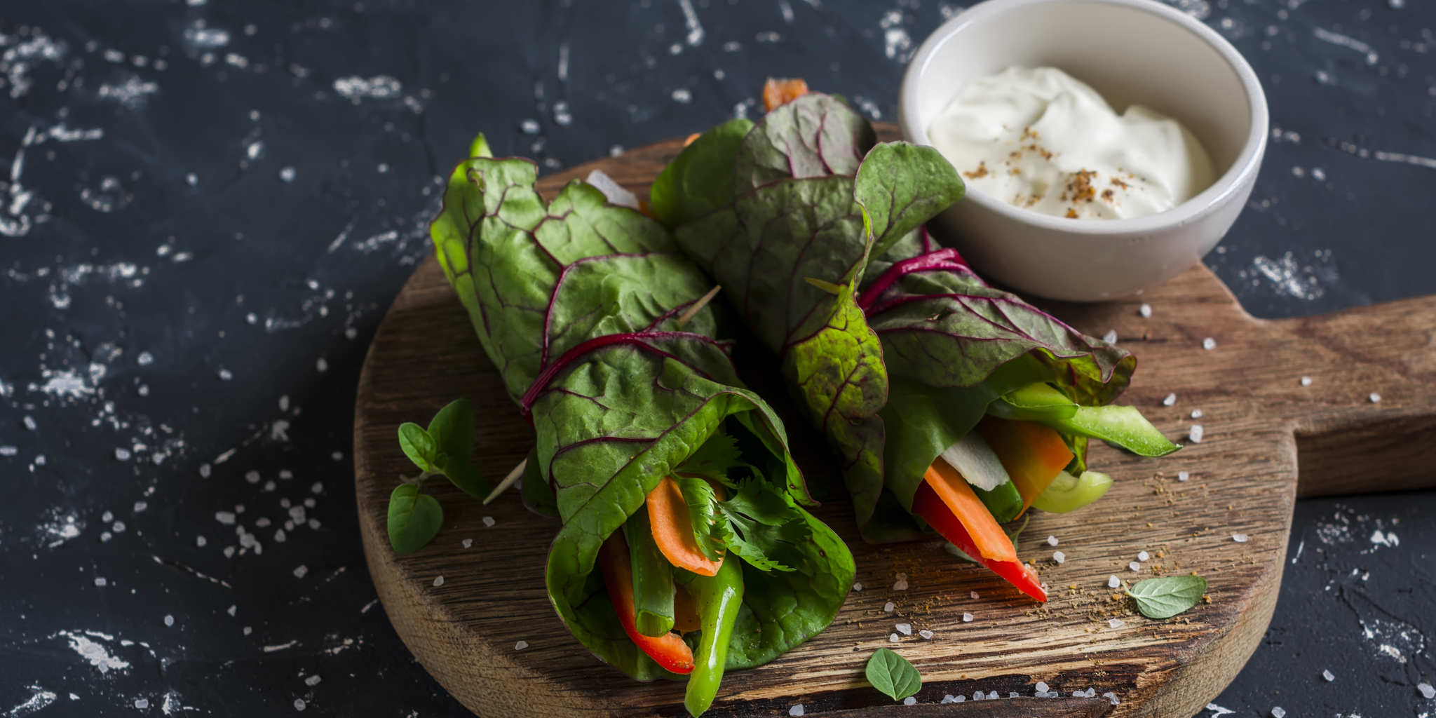 Fresh Vegetable Spring Rolls at foodious.com