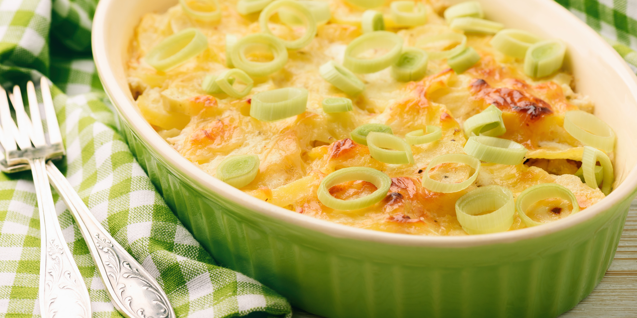 Chicken Leek Bake at foodious.com