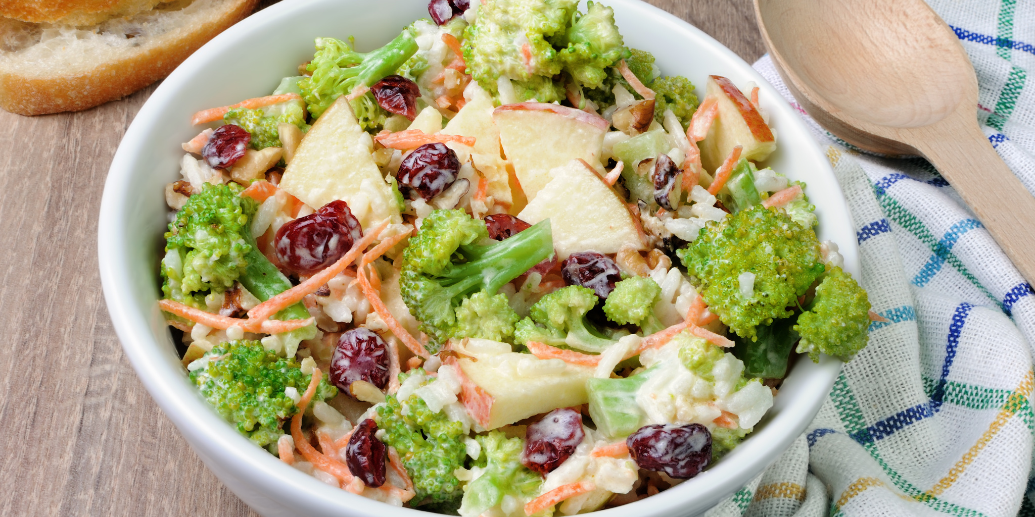 Chicken Broccoli Salad at foodious.com