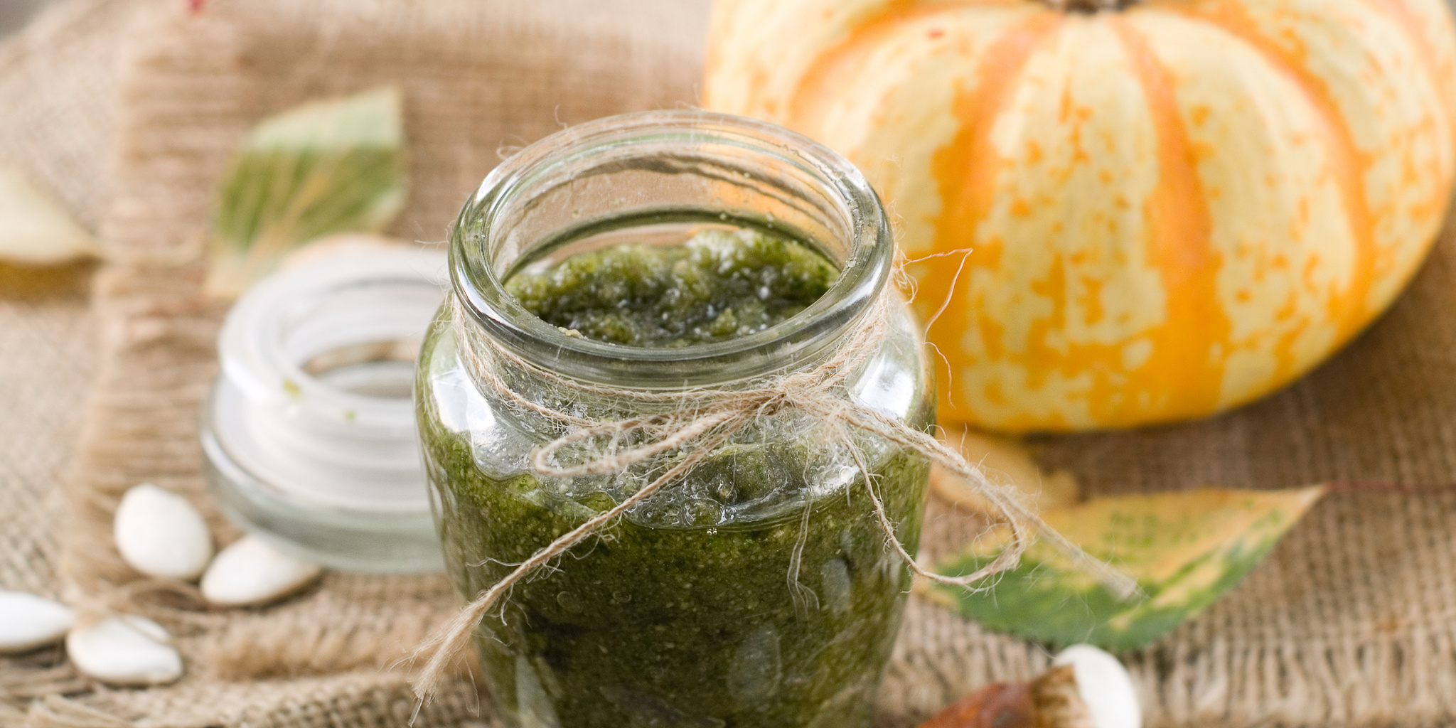 Pumpkin Pesto at foodious.com