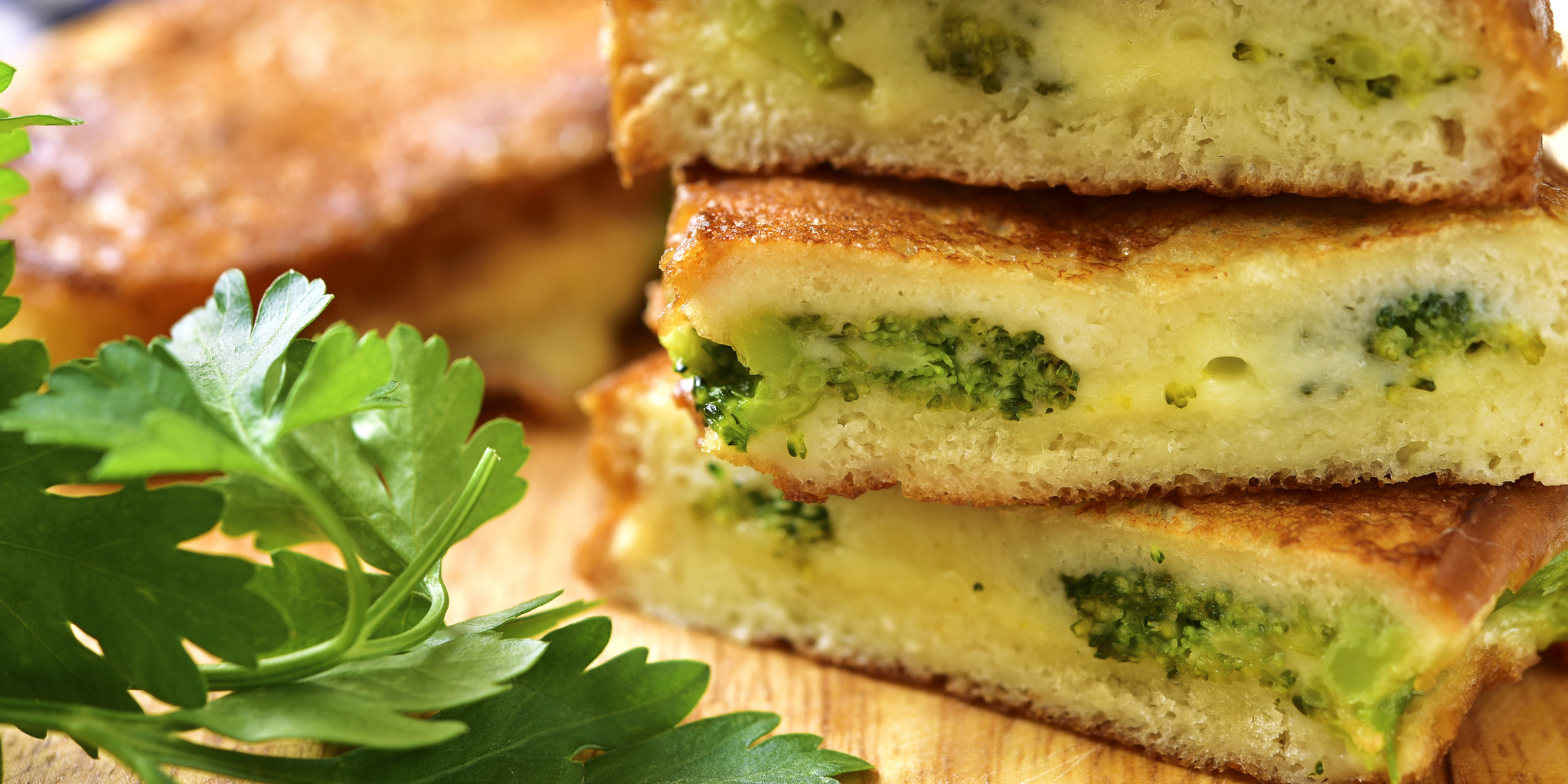 Broccoli Grilled Cheese Sandwich at foodious.com