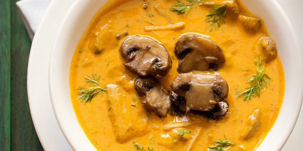 Mushroom Butter Masala at foodious.com