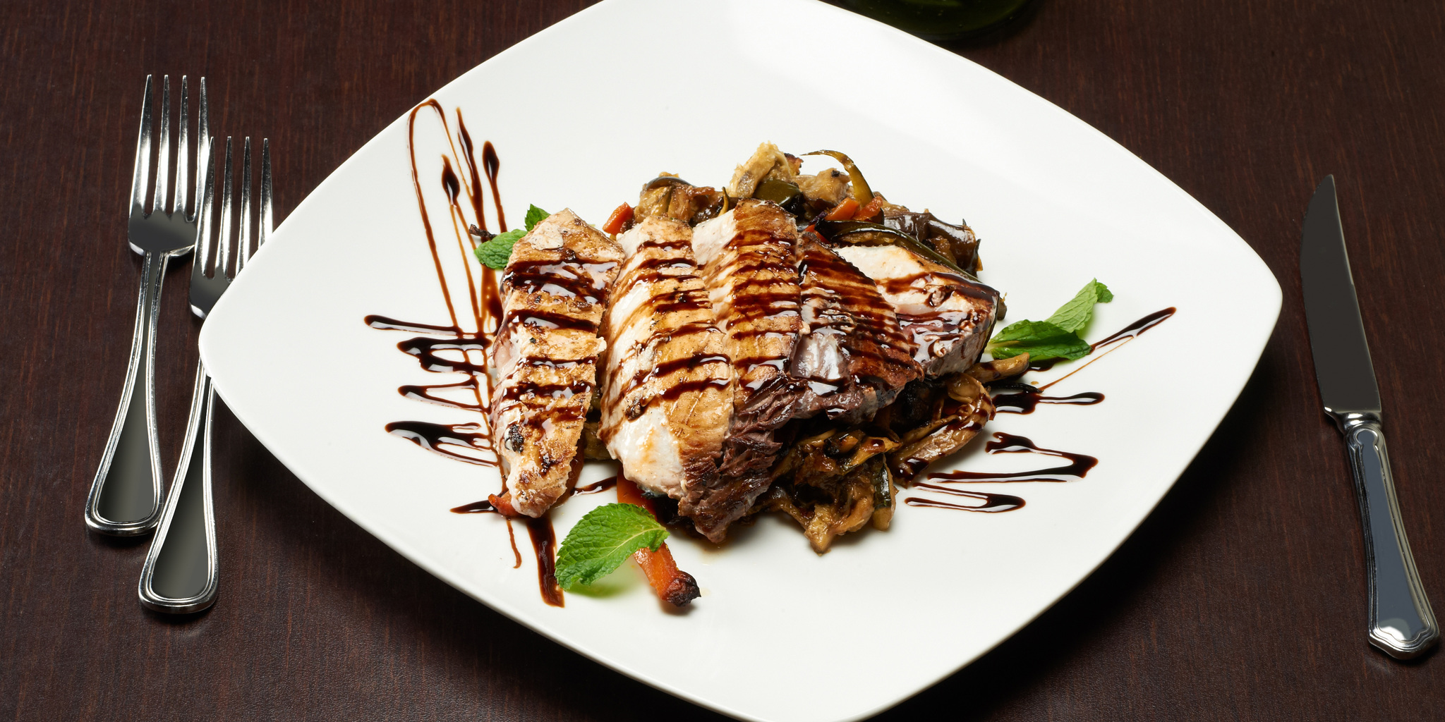 Balsamic Swordfish at foodious.com