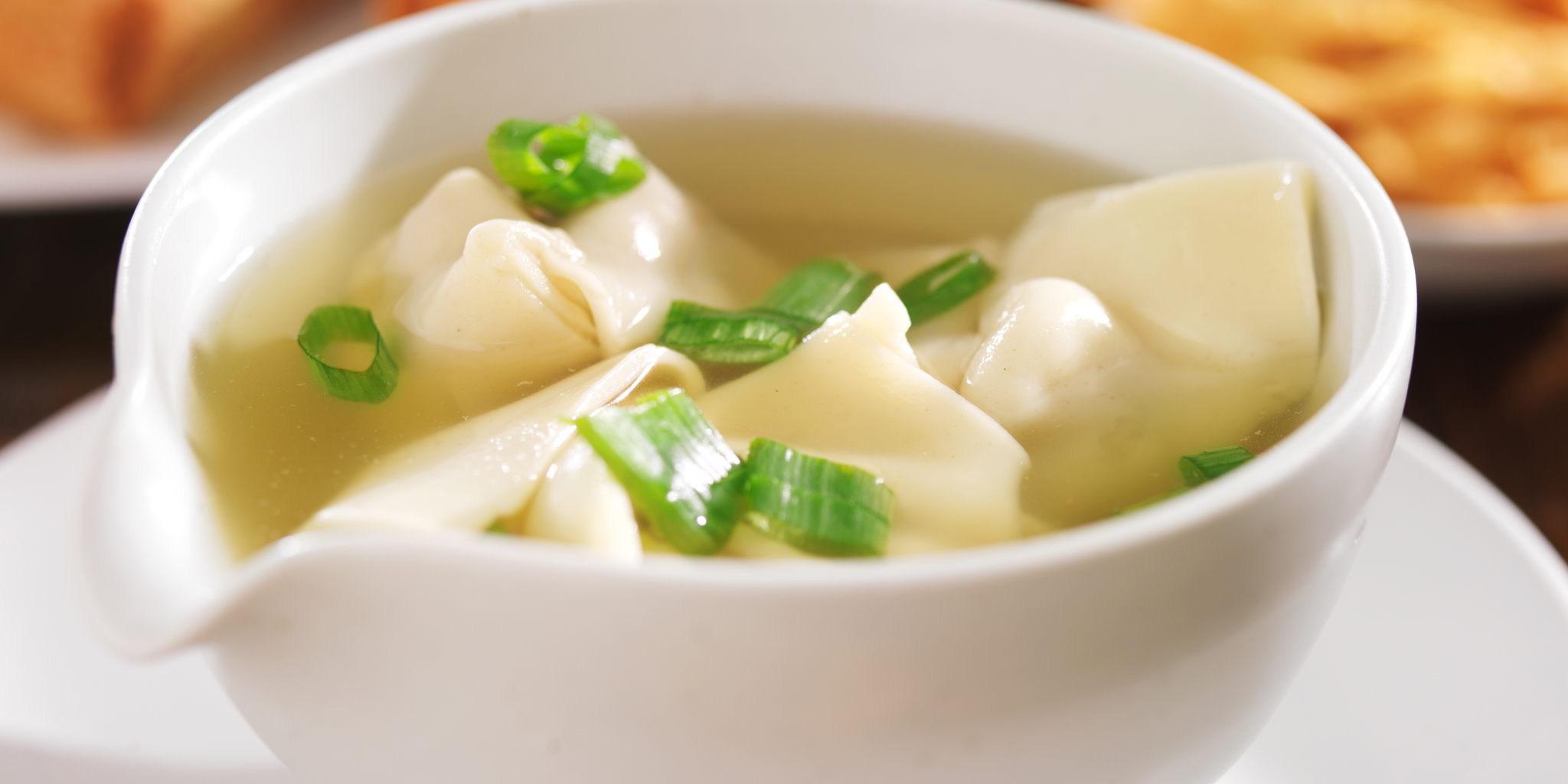 Wonton Soup at foodious.com