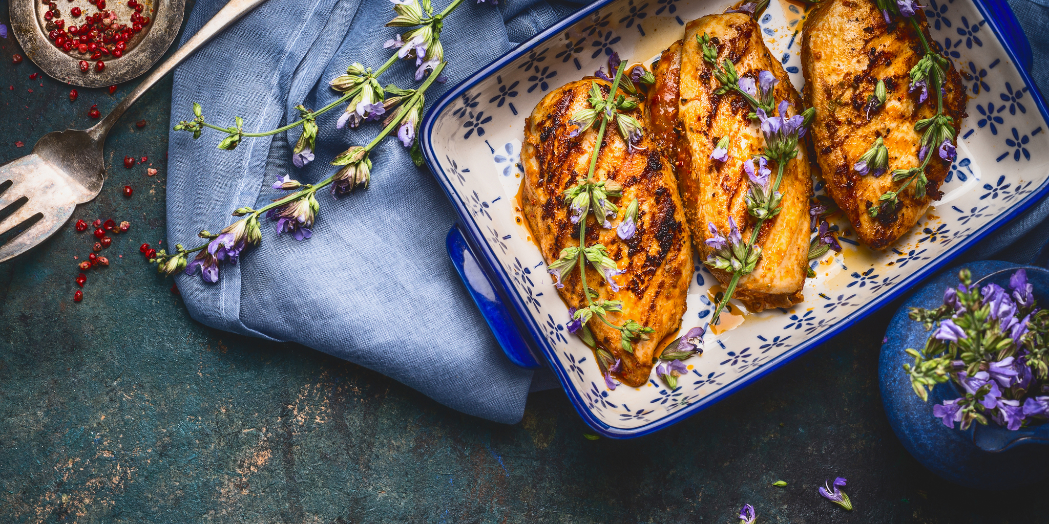 Honey Balsamic Chicken at foodious.com