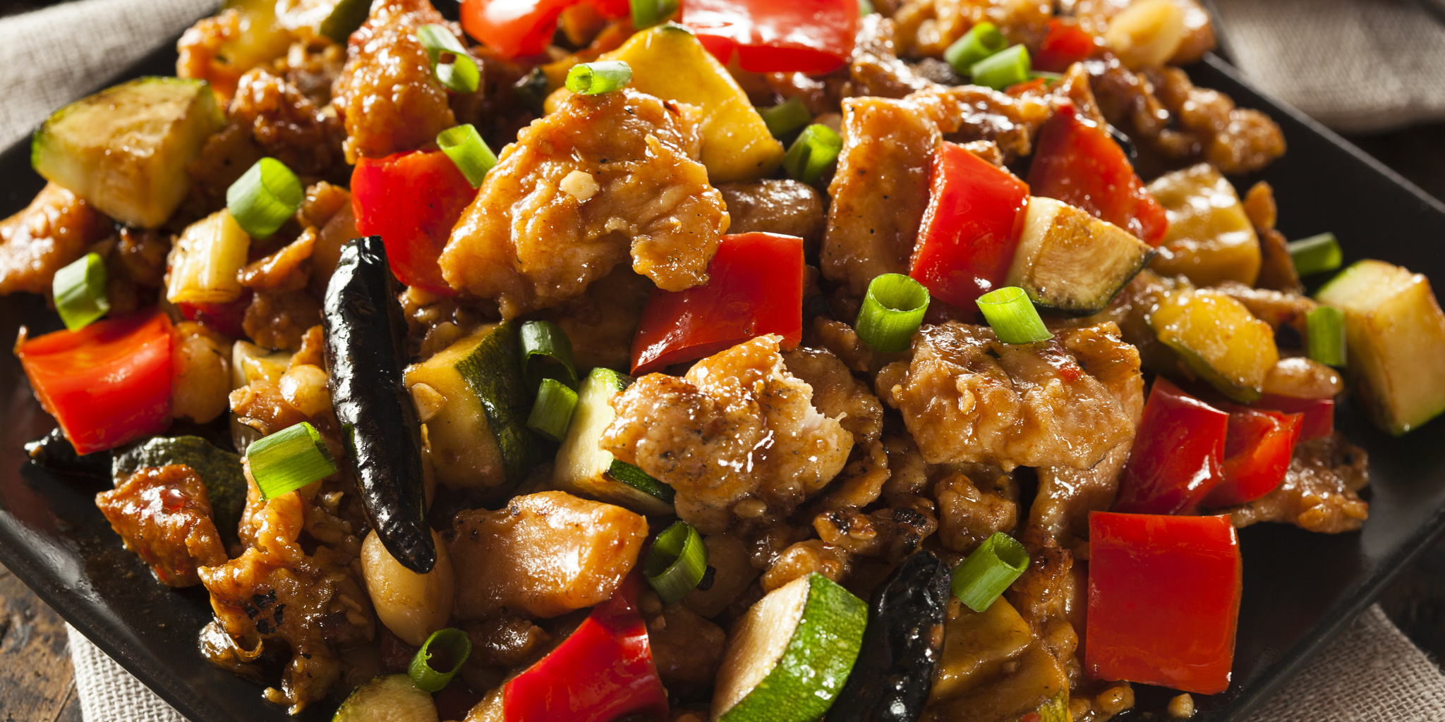Homemade Kung Pao Chicken at foodious.com