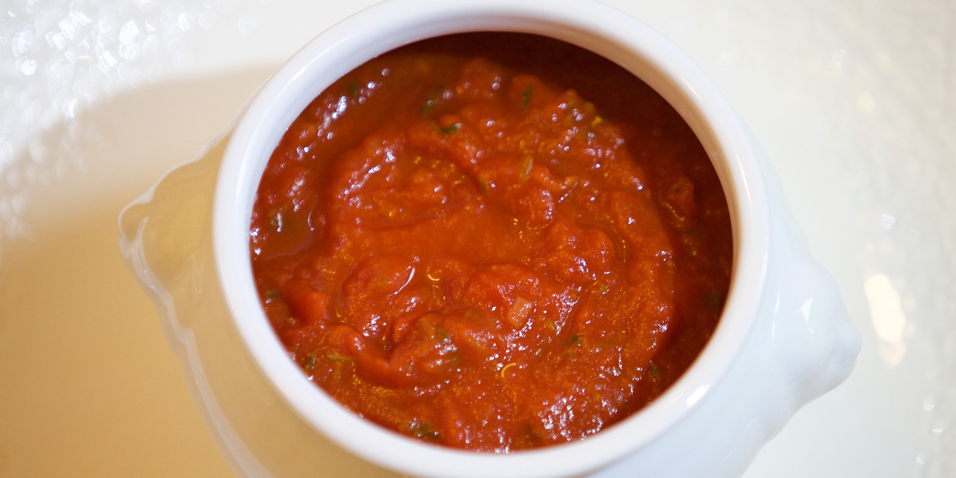 Homemade Pizza Sauce at foodious.com